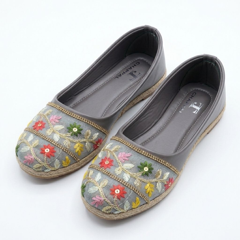 Ethnic Jutties Mojaris For Women-image-40