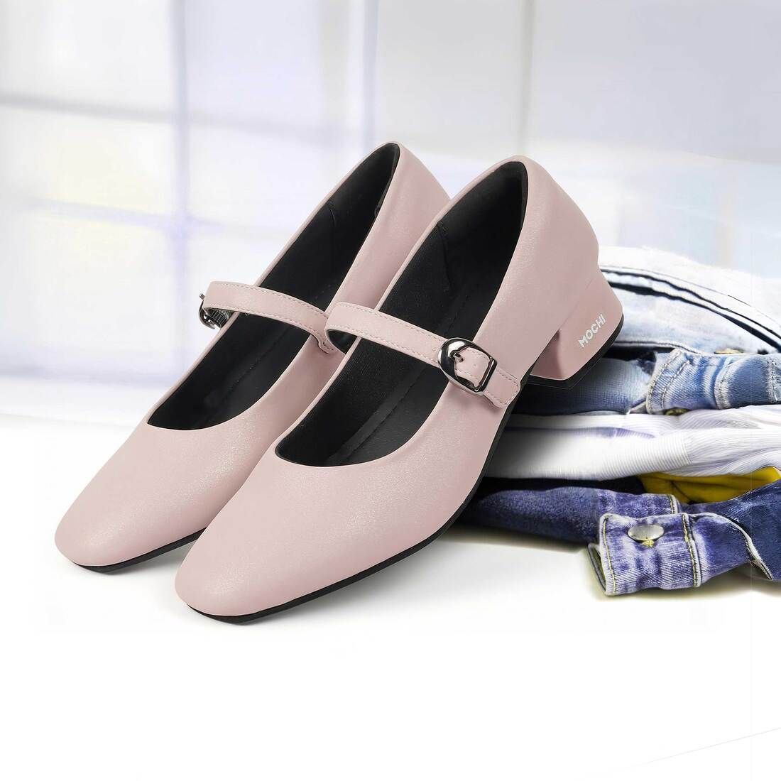 mochi 31-892 Slip On For Women-picture-16