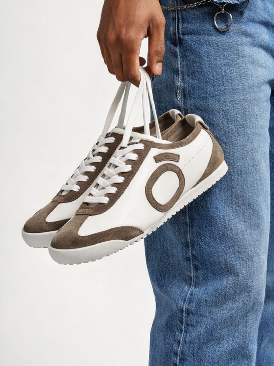 bewakoof Dune Halo Series Suede Leather Sneakers Casuals For Men-picture-16