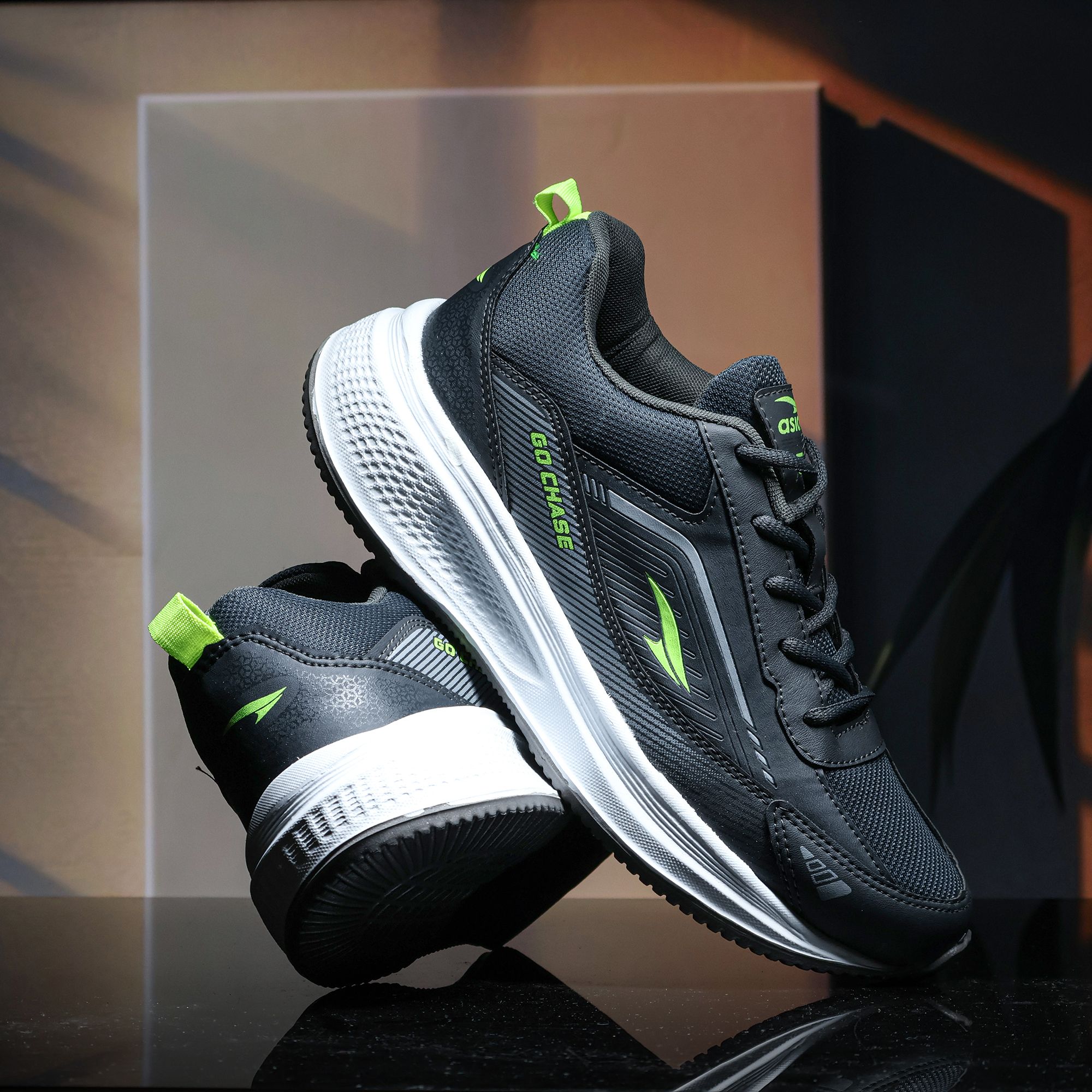 Wonder-32 Men's Sports Shoes with Soft Cushion Sole & Lace-Up Comfort Running Shoes For Men-image-36
