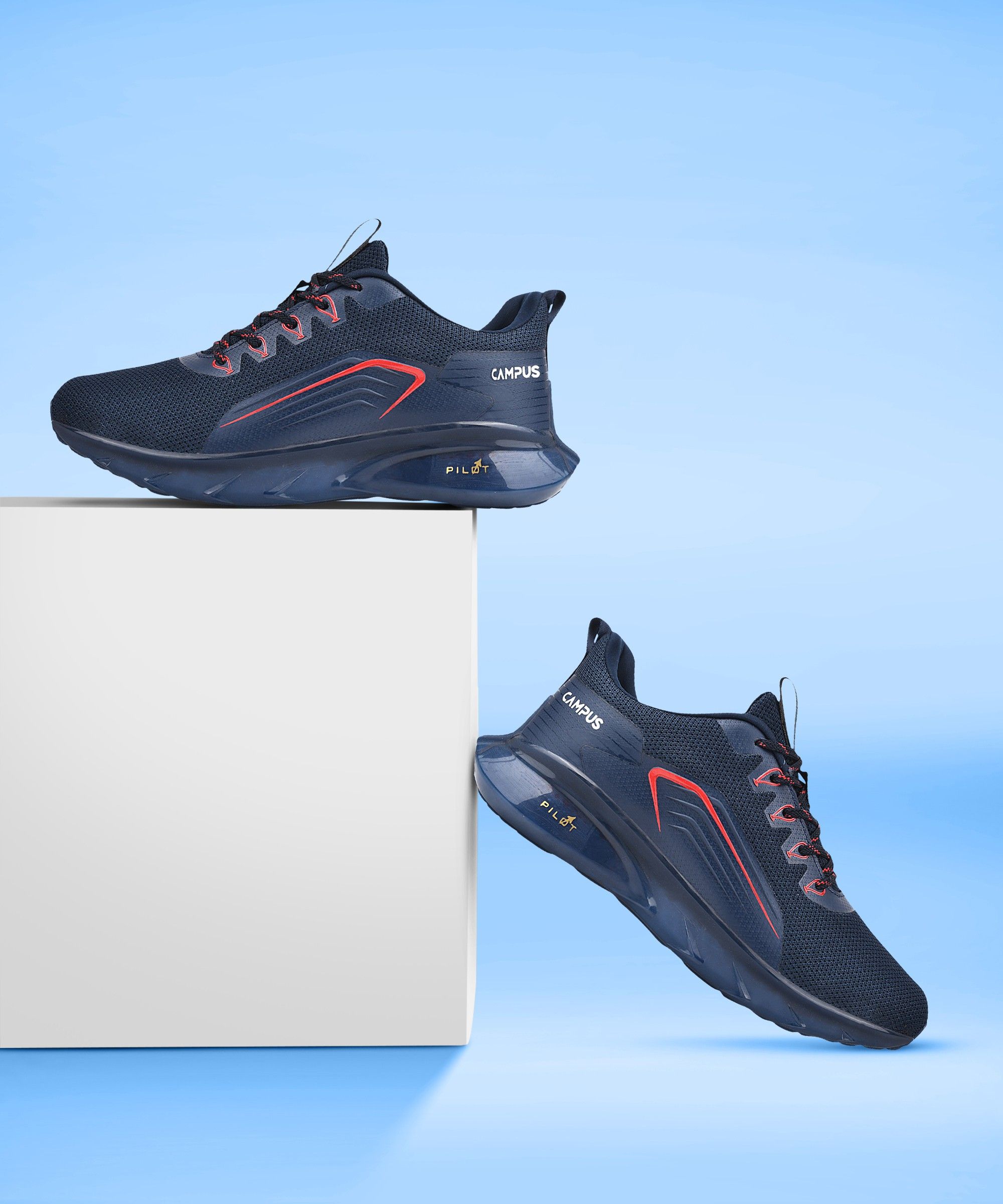 campus DREAMPLEX Walking Shoes For Men-picture-31
