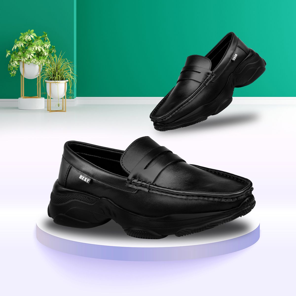 bxxy Men's New Styish Casual Loafers And Party Wear Shoes For Men-picture-19