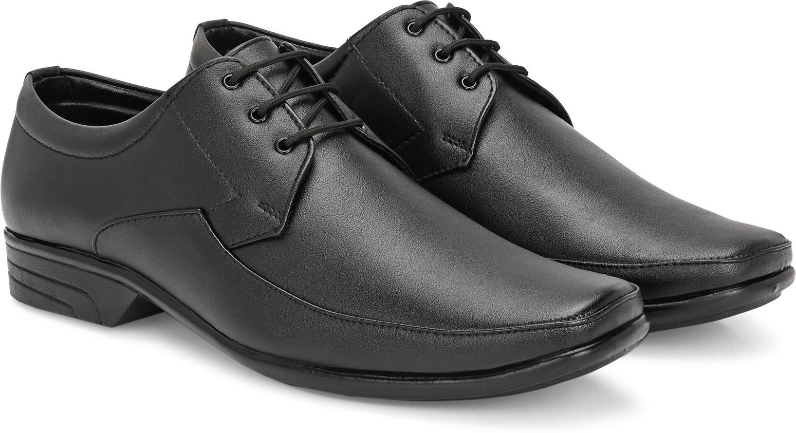 veeshoe Comfortable Stylish Formal Lace Up Derby For Men-picture-30