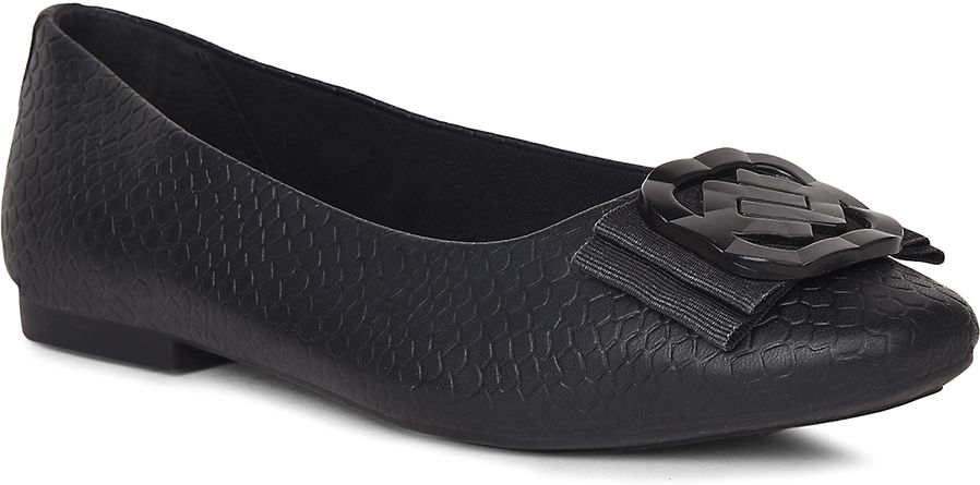 bata Women's Casual Formal Ballerina Shoes - Black - ( UK- 3 ) Bellies For Women-picture-13