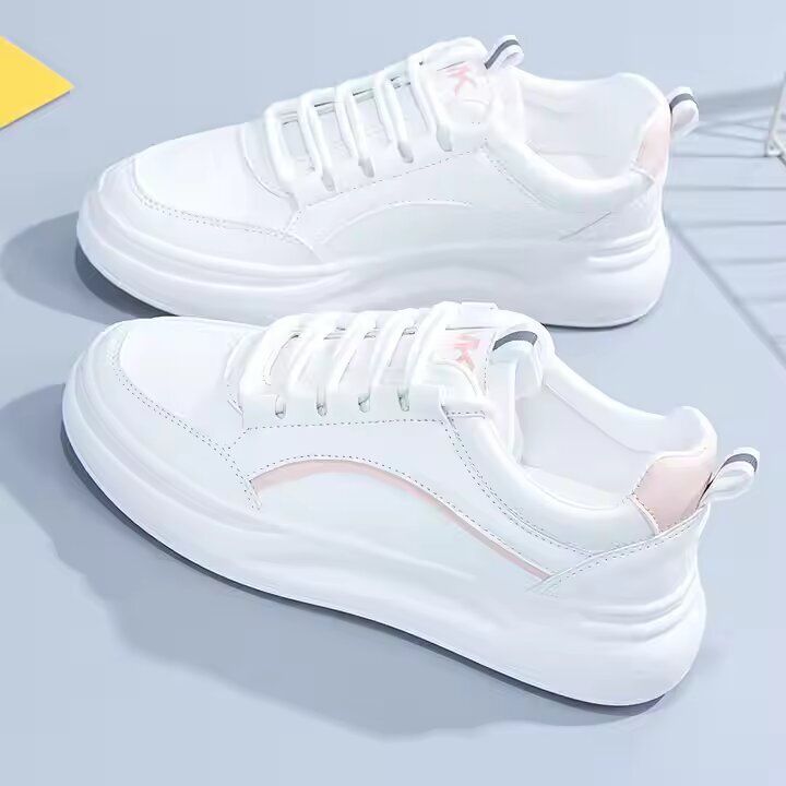 Casual Sneakers White Shoes For Girls And Sneakers For Women
