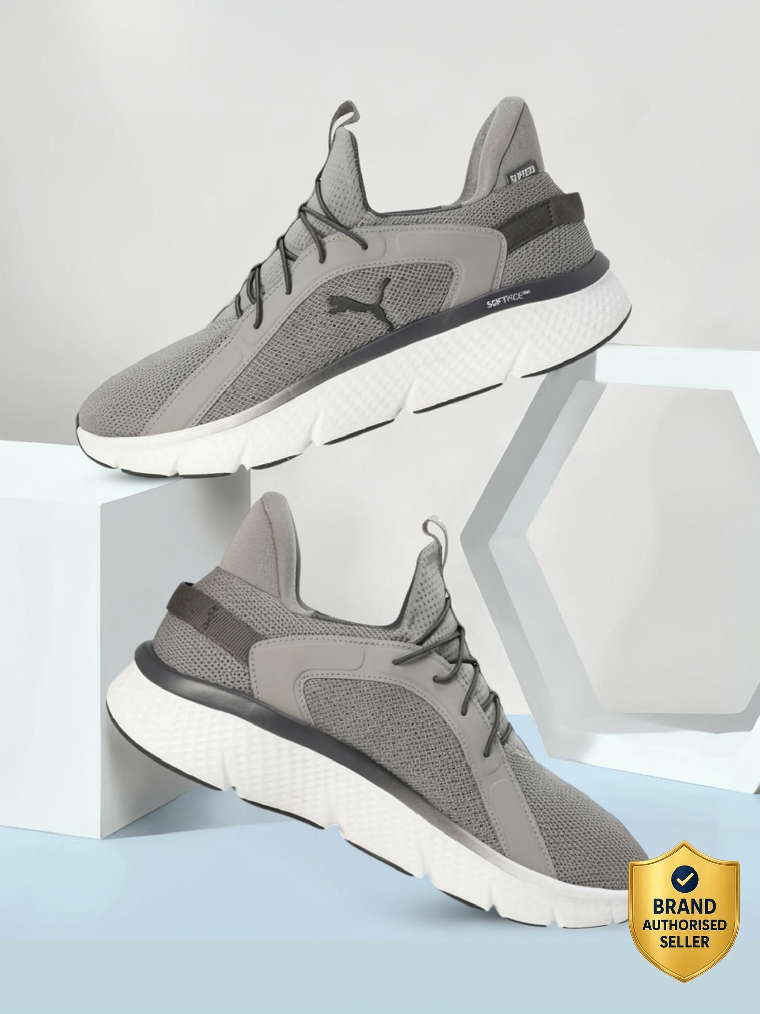 Softride Pro Dynamic Flex Sliptech Running Shoes For Men-image-6