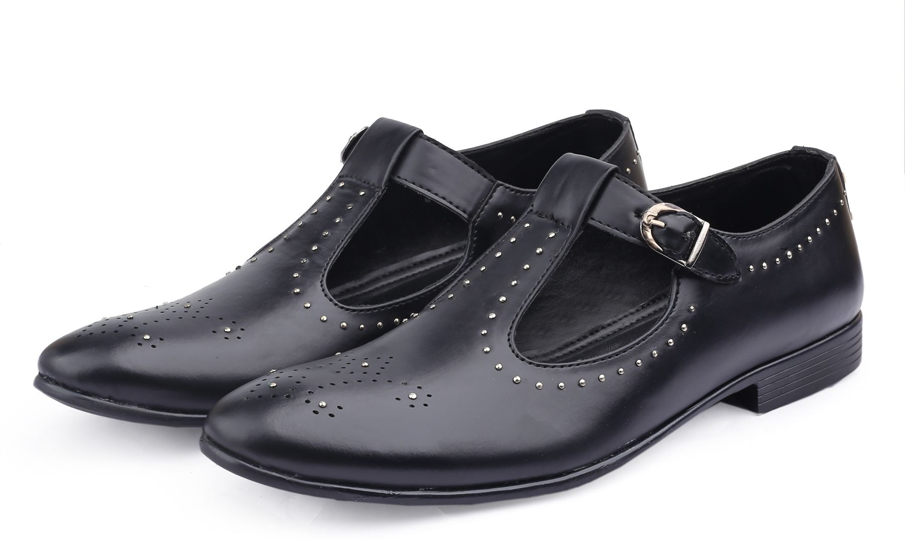 yuvrato baxi Men's Synthetic Material Causal Outdoor And Party Wear Peshawari Mojaris For Men-picture-26