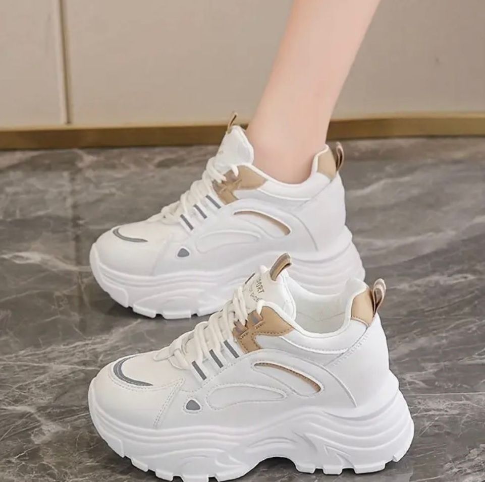 Stylish Shoes Sneakers Casual Sports Gym Shoes Sneakers For Women-image-6