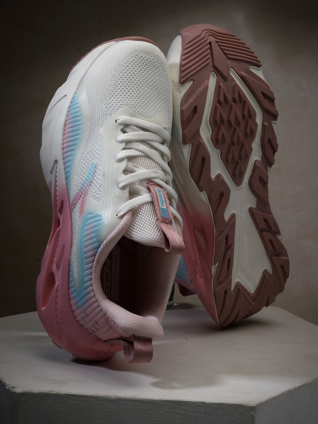 Athleo KIA 602 Comfortable Trendy Stylish Sports Lace Up Running Shoes Running Shoes For Women