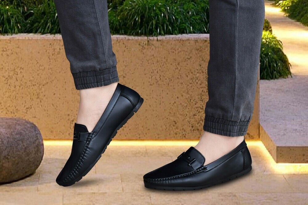 doda Extremely Lightweight, Stylish, Good Looking Loafers For Men-picture-26
