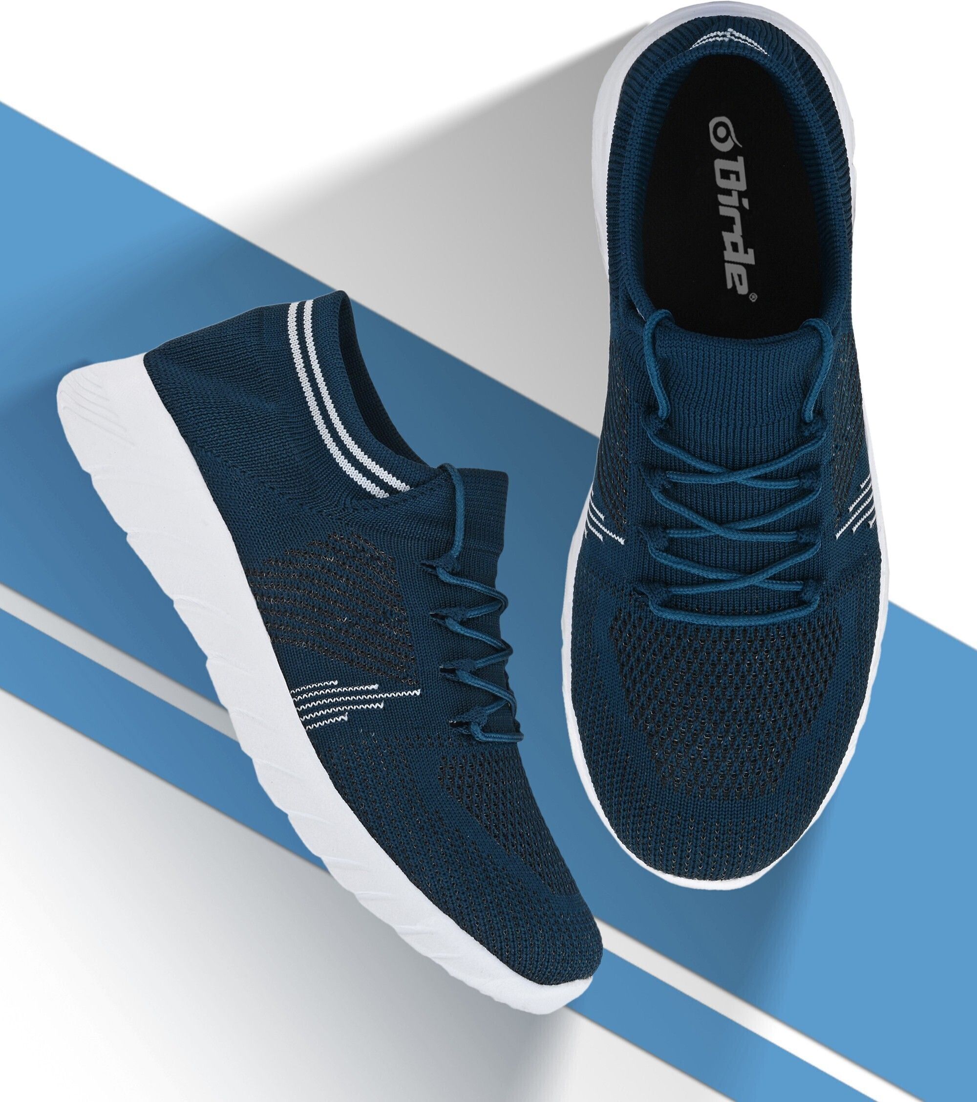 Stylish Comfortable Lightweight, Breathable Socks Sports Running and Walking Shoes For Men-image-35