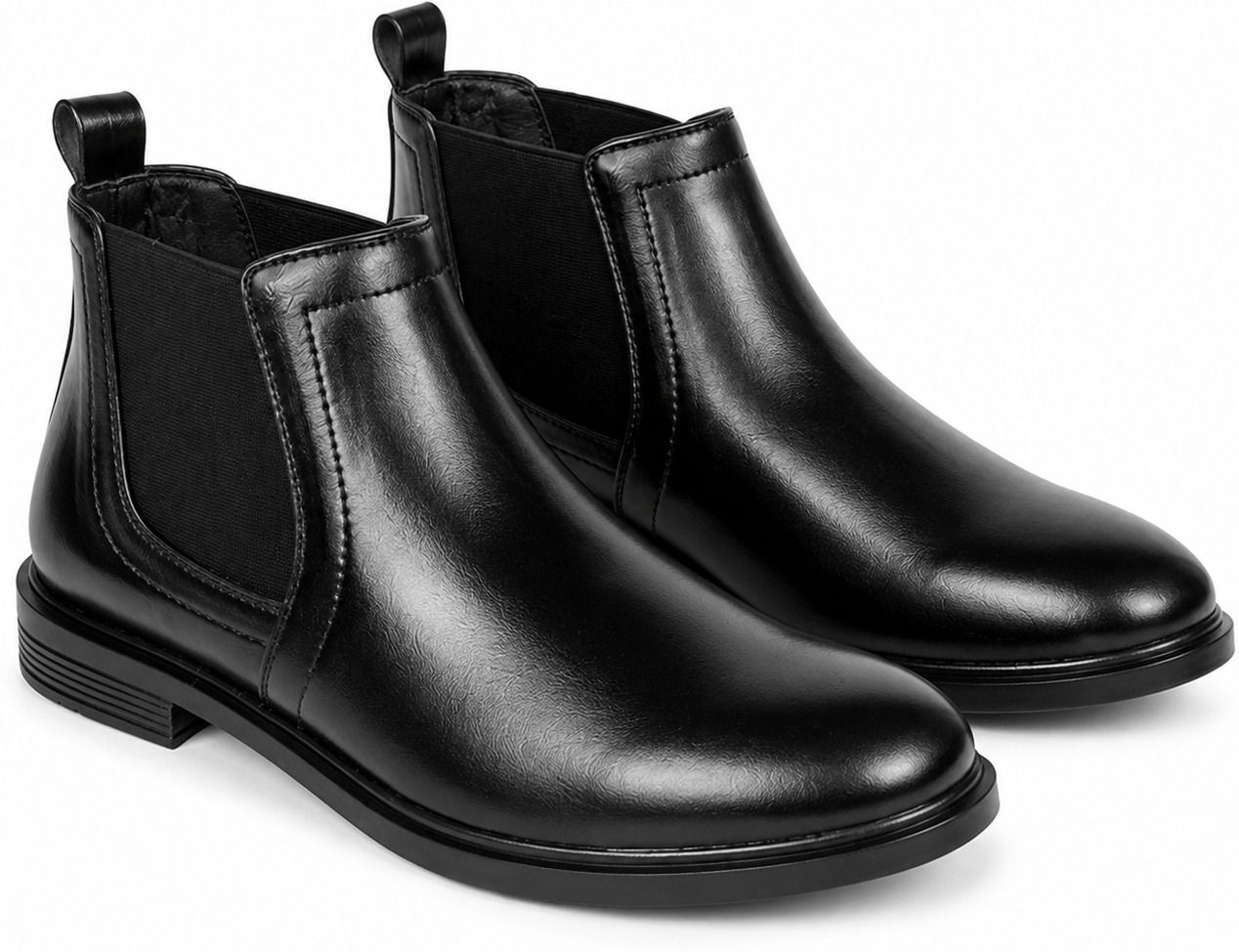 boltvelocity Classic Chelsea Boots For Men-picture-10