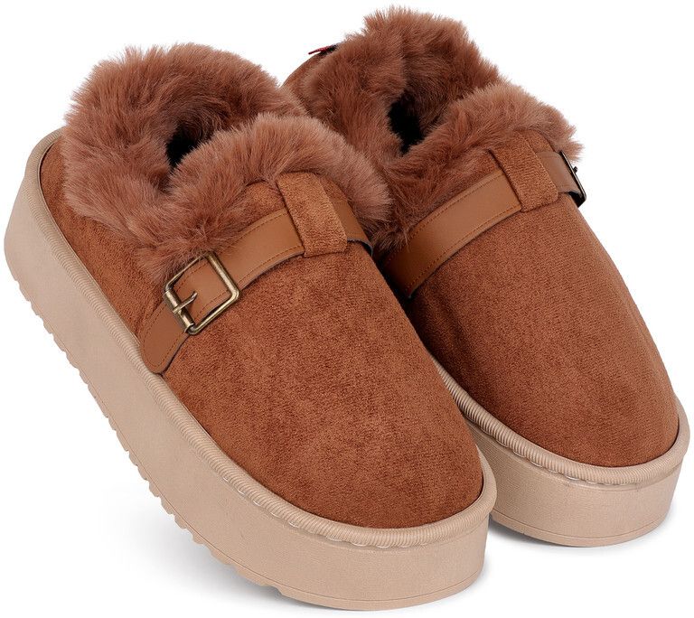 Indoor/Outdoor Winter Fur Boot/Shoes/Slipper For Women and Girl's Boots For Women-image-27