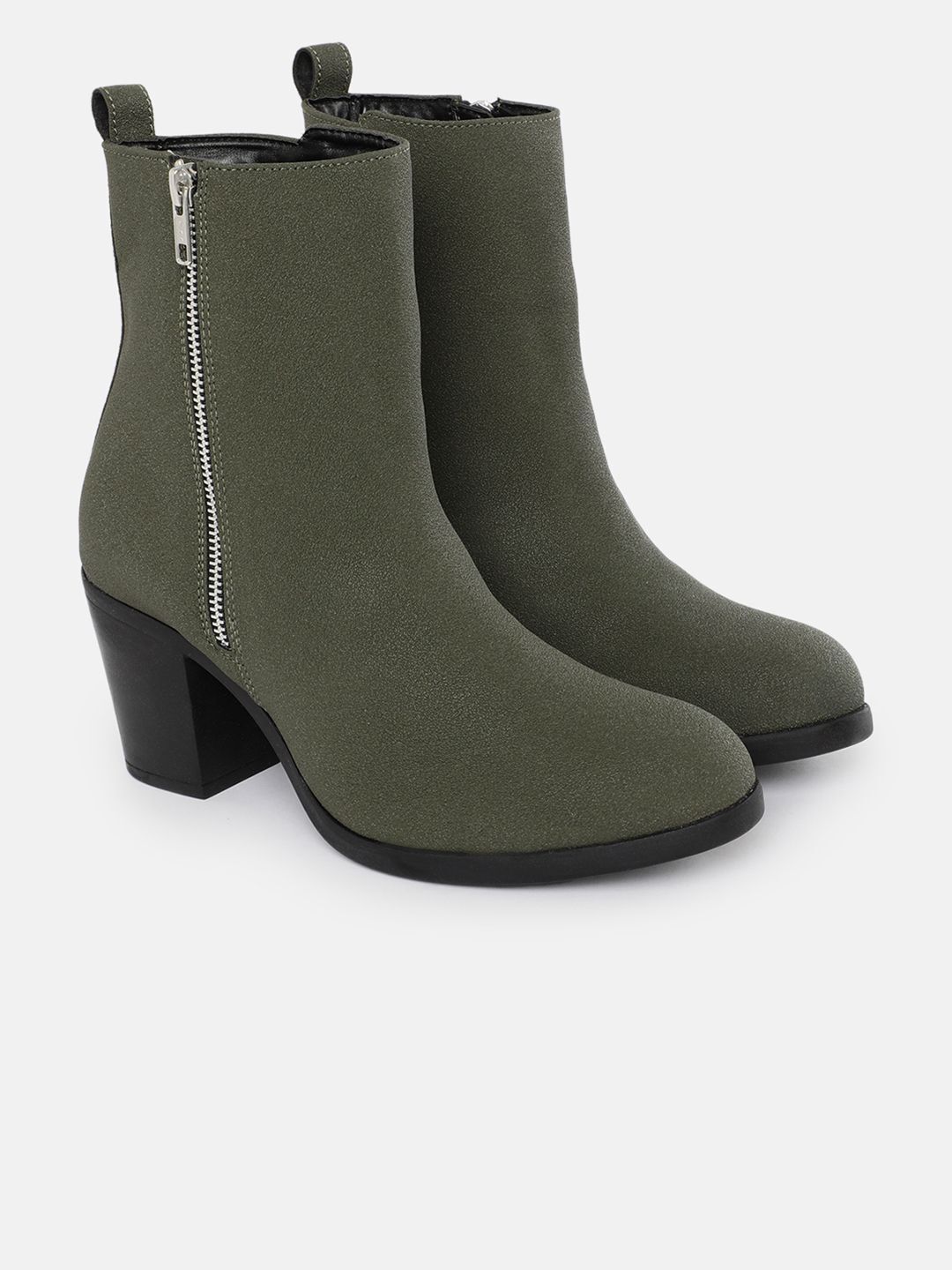 roadster Boots For Women-picture-44