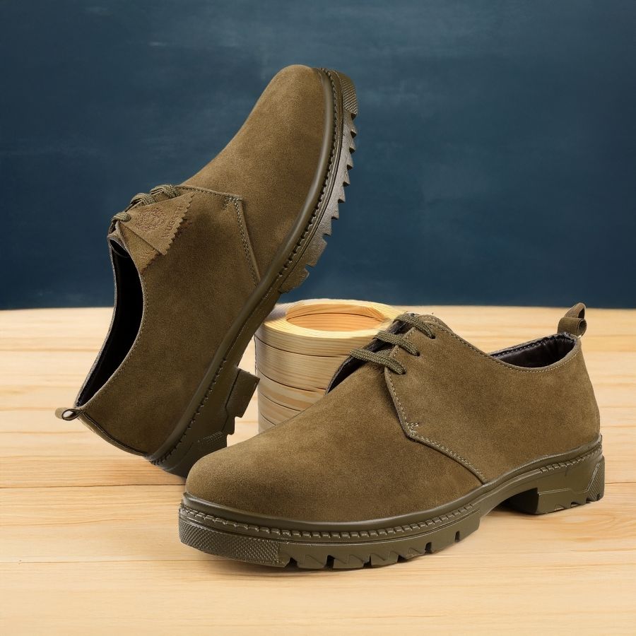 Casual Shoes Oxfords Walking, Office Comfortable Sneakers with Extra Comfort Derby For Men-image-40