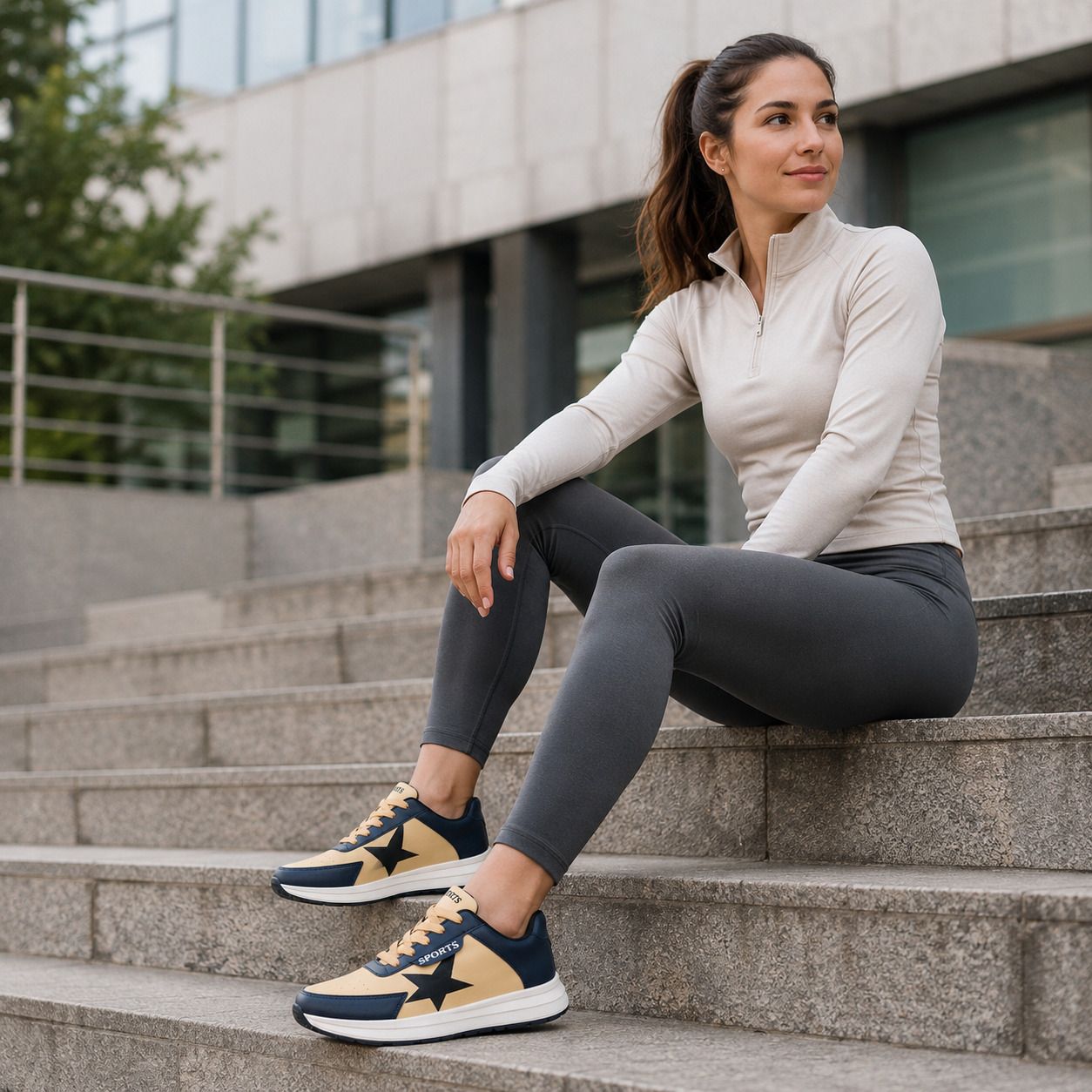 Lightweight Sports Running Shoes with Air Sole |Men Sneakers Sneakers For Unisex-image-11