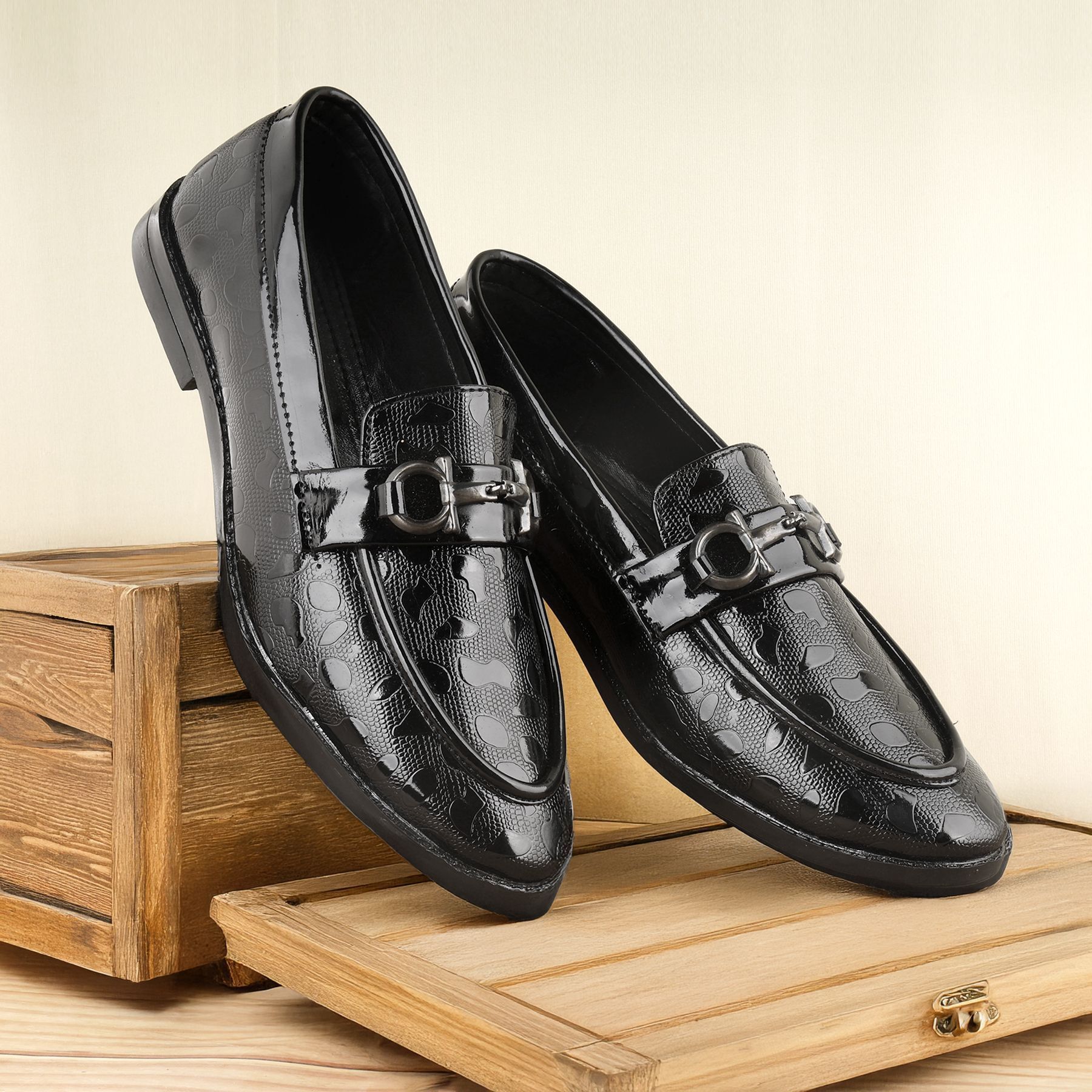 emarson Stylish Synthec Men' Loafer Loafers For Men-picture-23