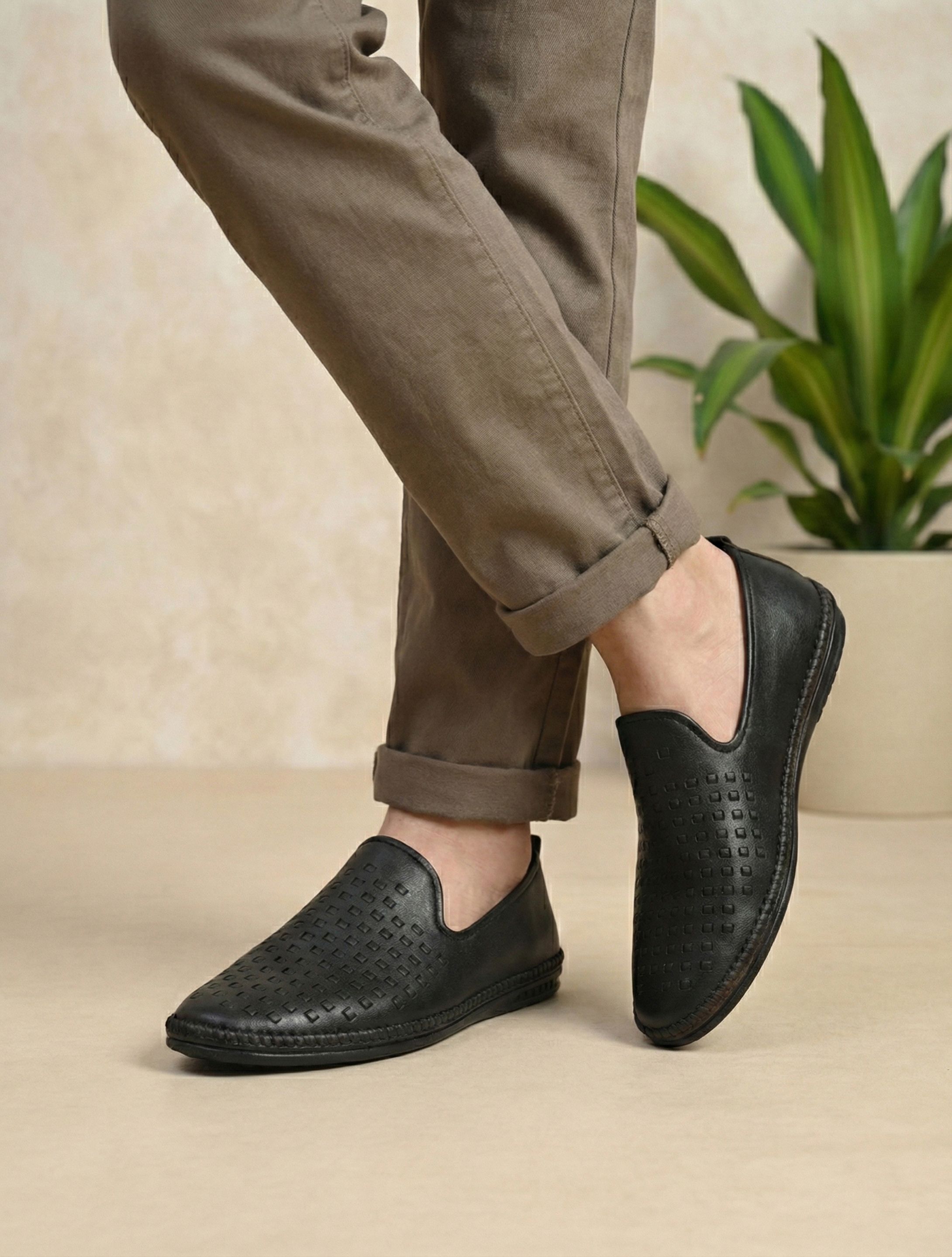 Stylish Synthetic Mojaris For Men-image-48
