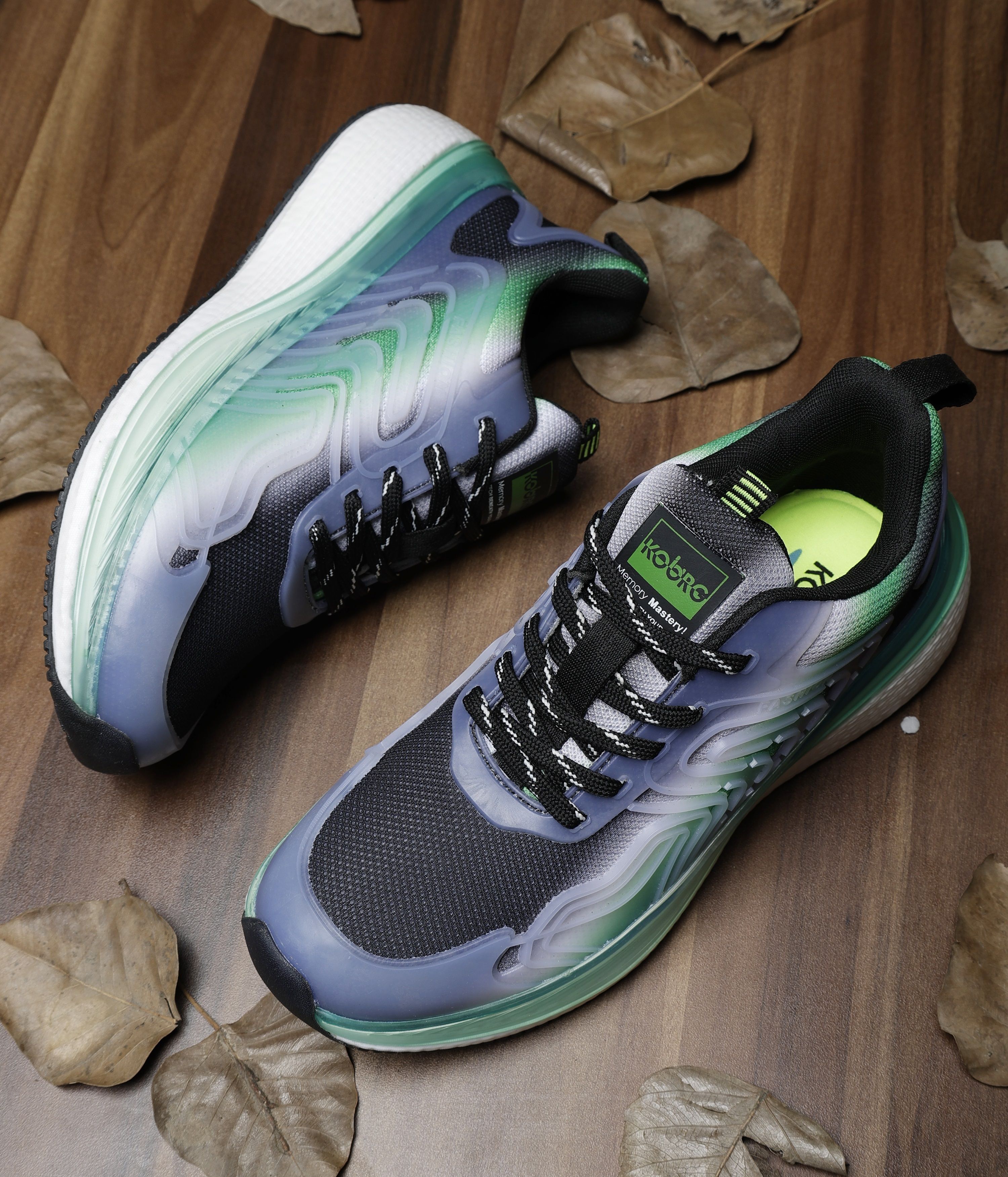 Urban Street Sports Shoes | Comfortable Phylon Sole | Stylish Lace-Up KG-114 Training & Gym Shoes For Men-image-33