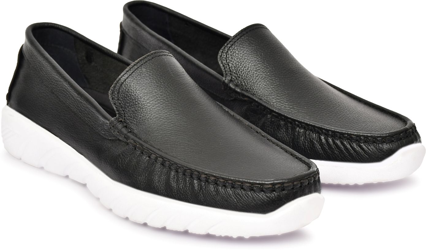 pono Premium Leather Loafers – Stylish, Comfortable & Lightweight Casual Shoes Loafers For Men-picture-20