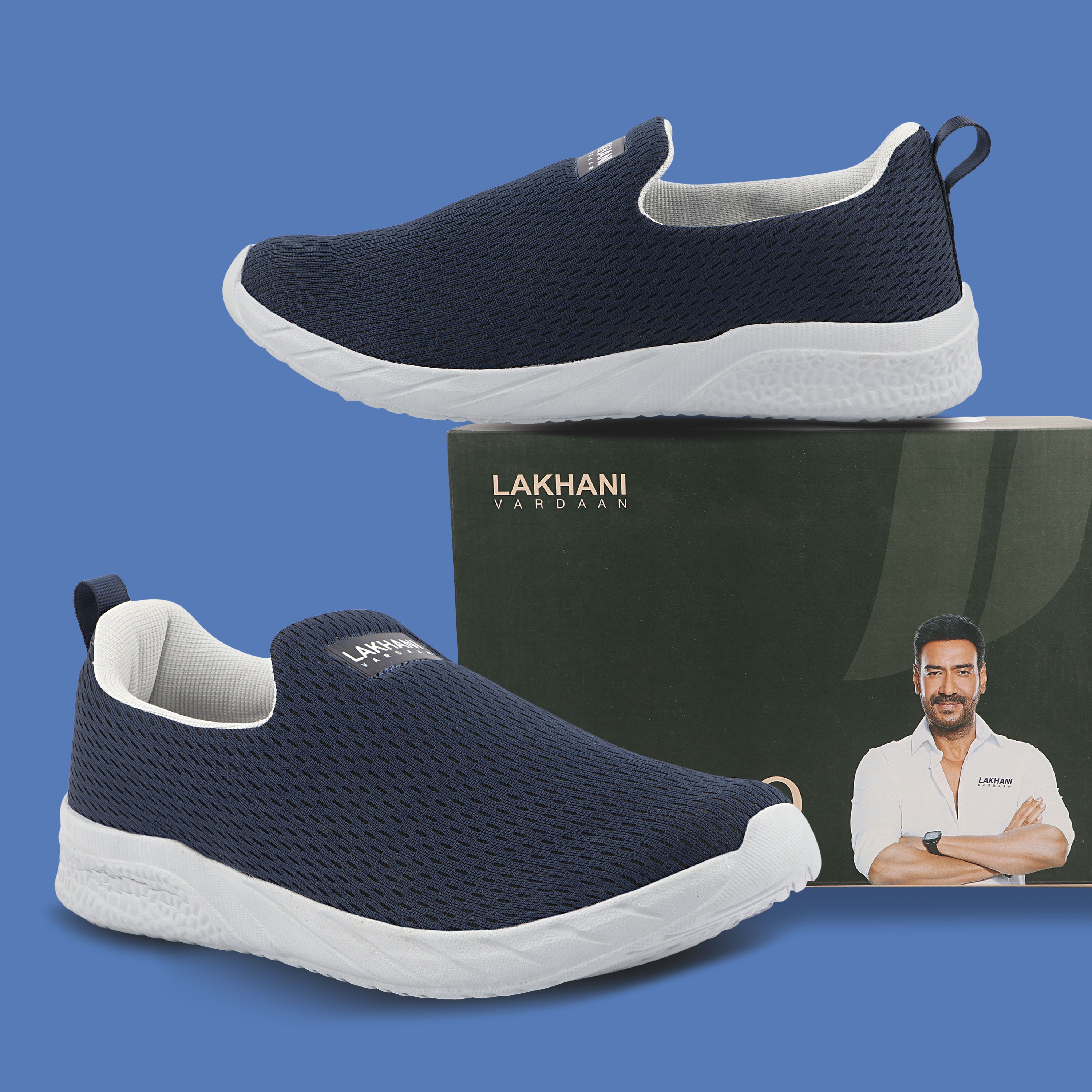 Jogging, Walking Shoes For Men|| Soft Cushioned Insole, Slip-Resistance Running Shoes For Men-image-40