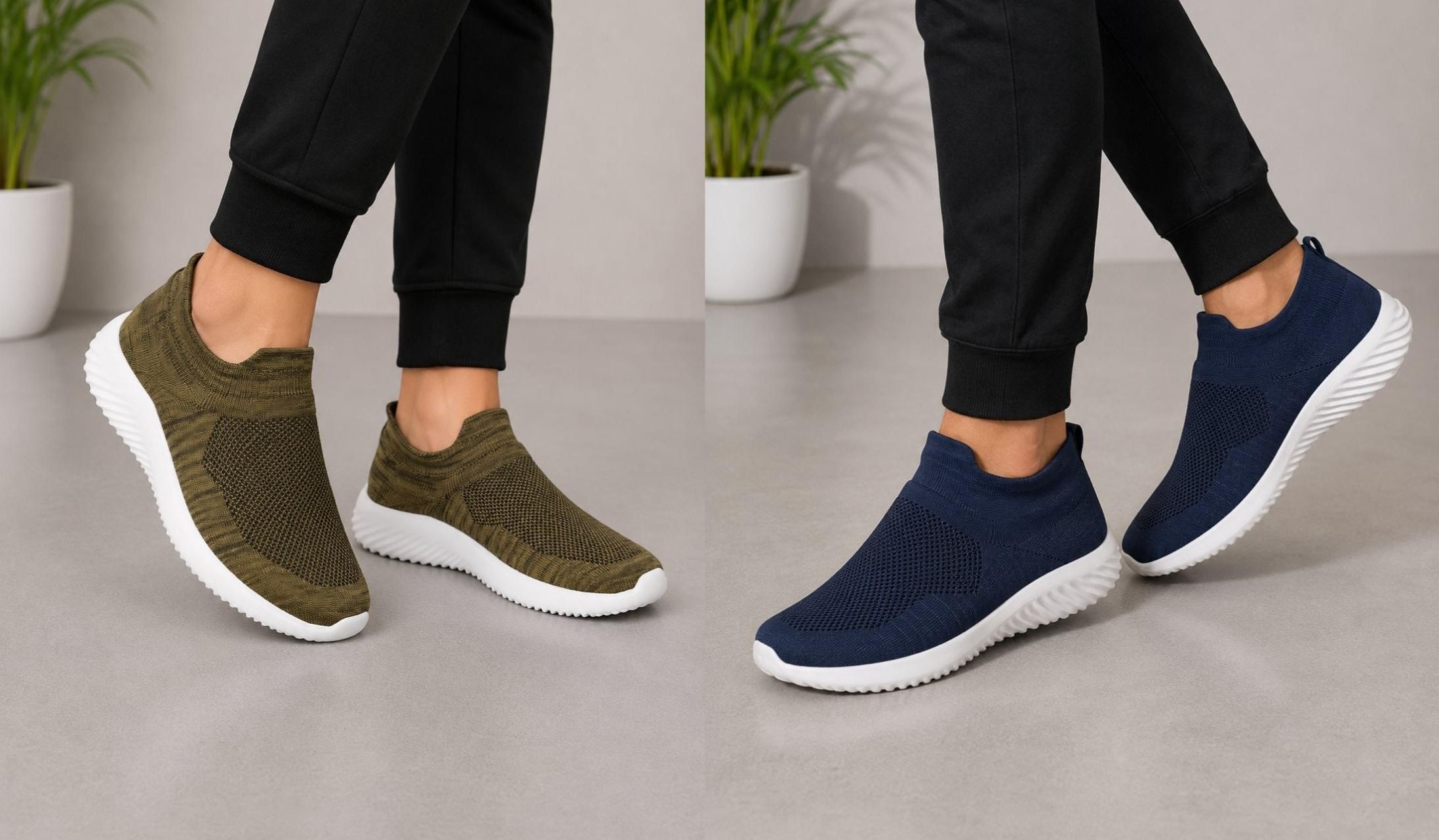 Slip On Sneakers For Men-image-4