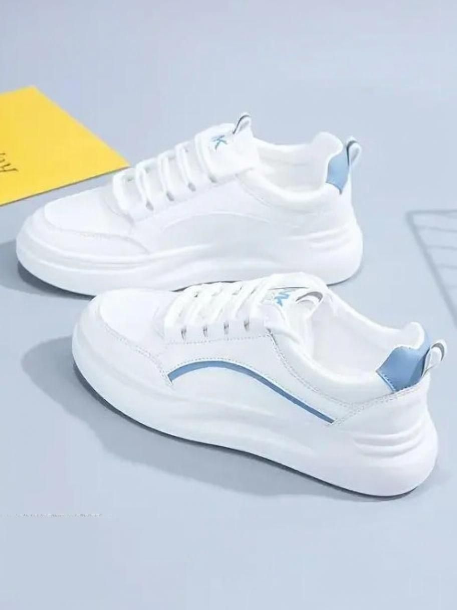 bucadia Blue Stylish Casual Sneakers For Women-picture-10