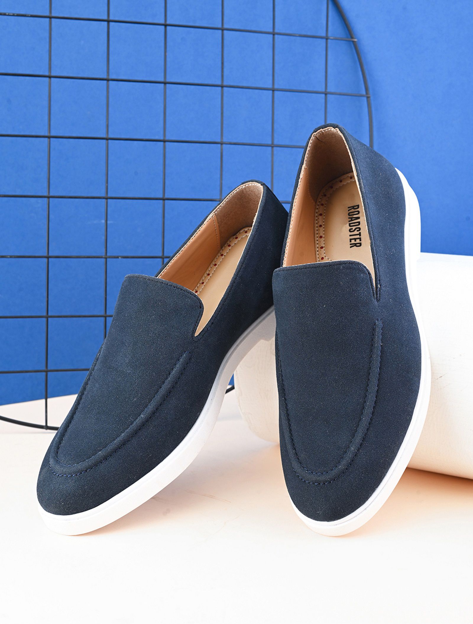 roadster Lightweight Synthetic Leather Casual Loafer|Soft Cushion Comfort|Easy Slip-on Loafers For Men-picture-11