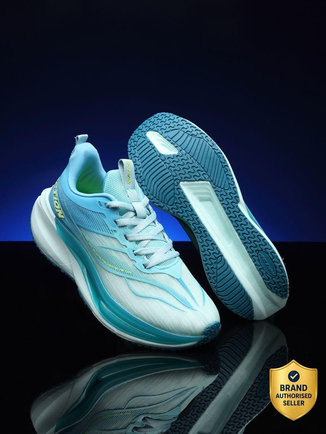 action Athleo Lightweight | Breathable | Comfortable Sports Lace-Up Running Shoes For Men-picture-3