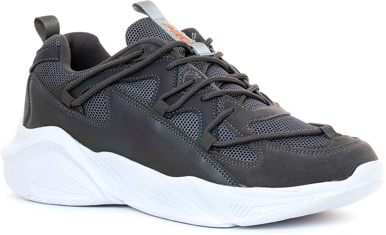 Pro Grey Training & Gym Shoes For Men-image-29