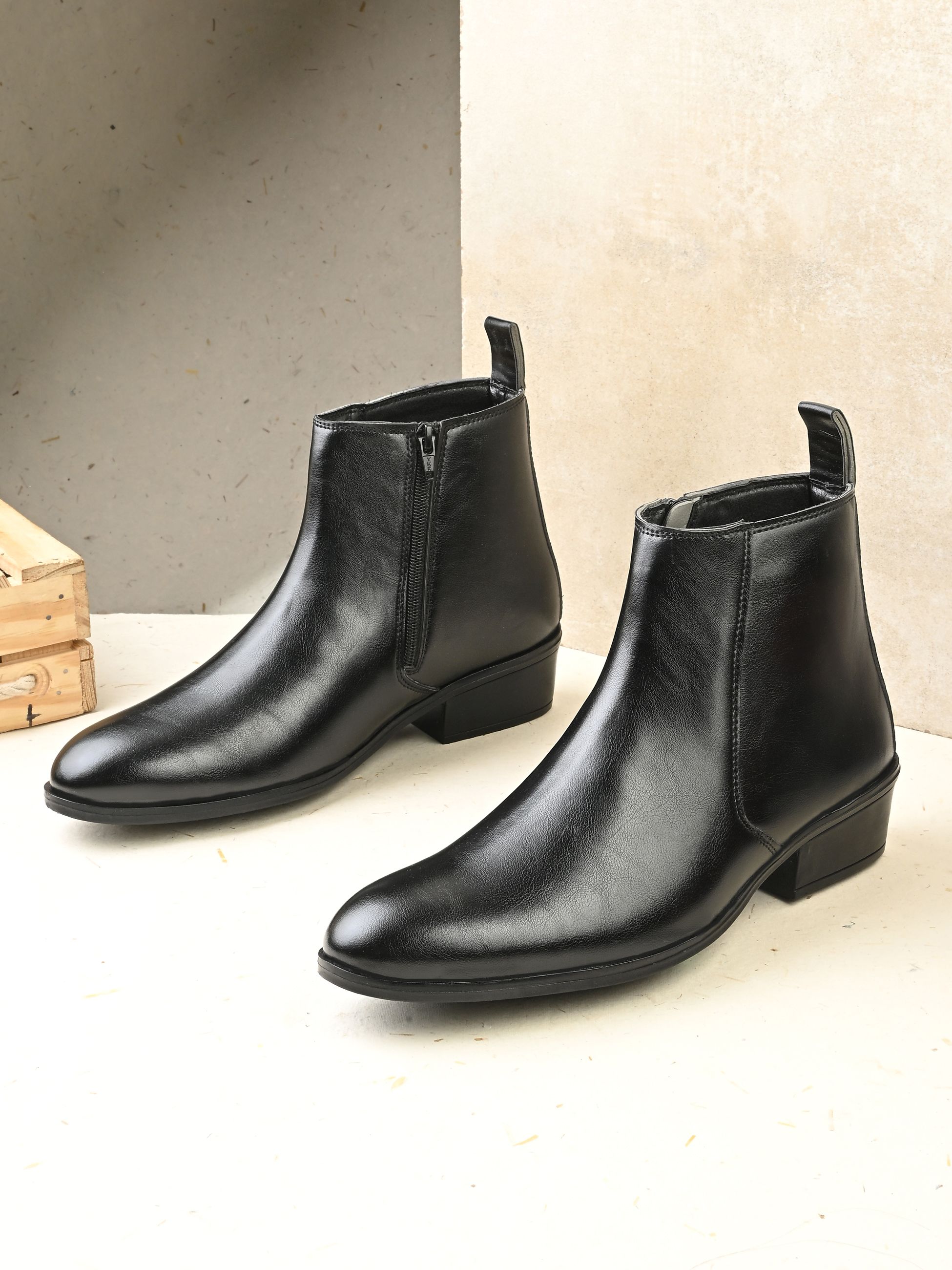 footloose Stylish And Comfort Chelsea Boots For Men-picture-37