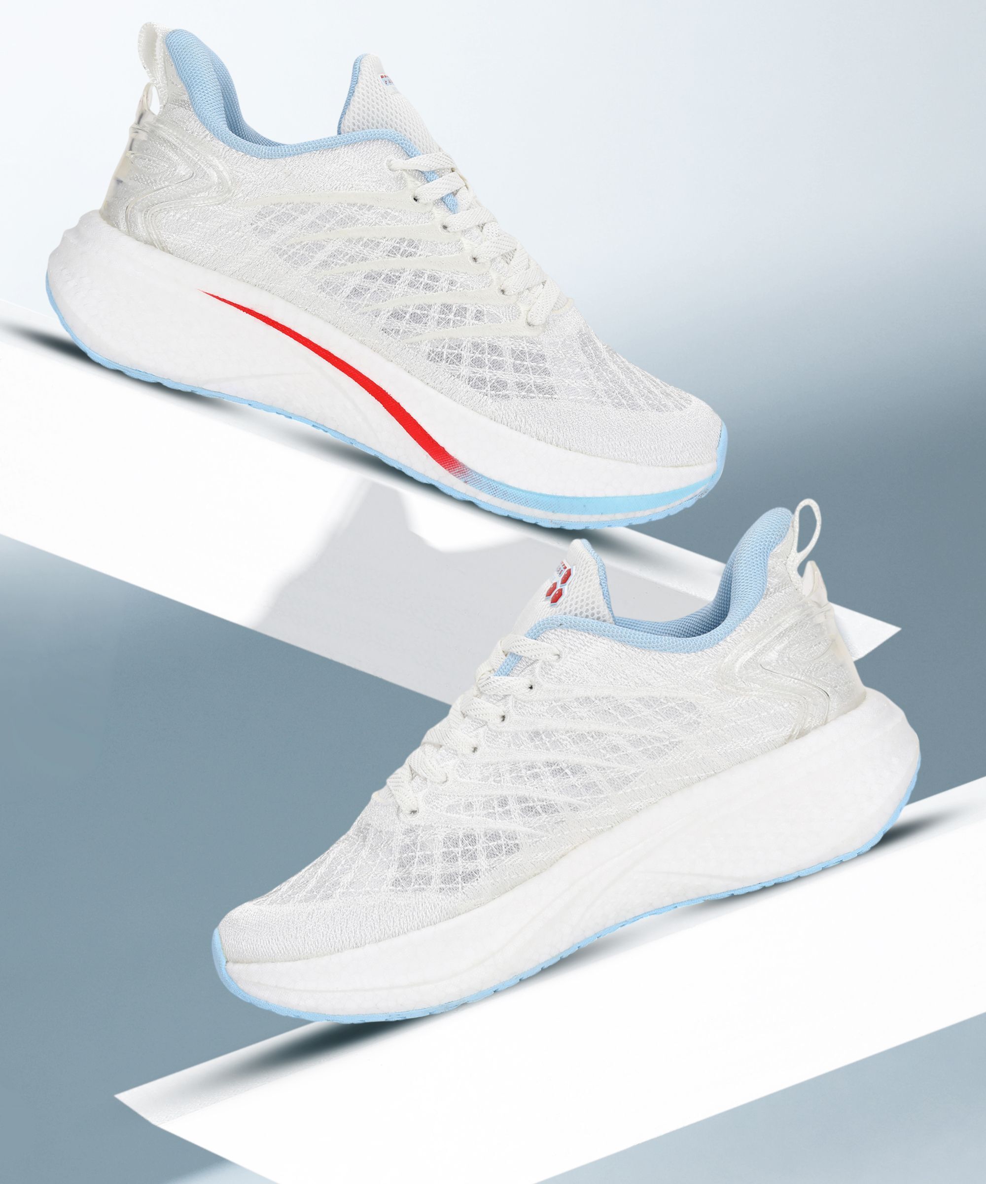 SOLDIER ETPU Athleisure Cultured Round-Toe Shape & Hyperbeads Technology Walking Shoes For Men