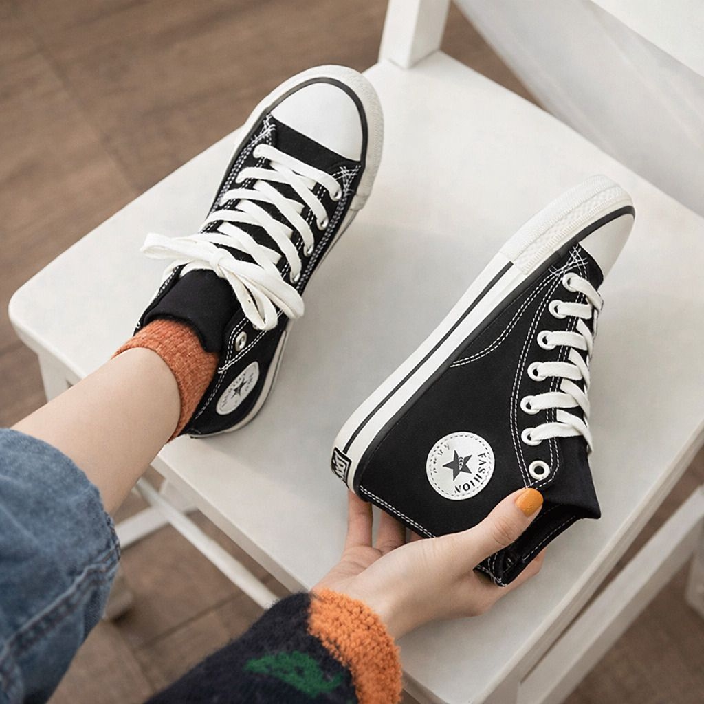 Women Casual Shoes | Stylish & Comfortable Daily Wear Shoes High Tops For Women-image-4