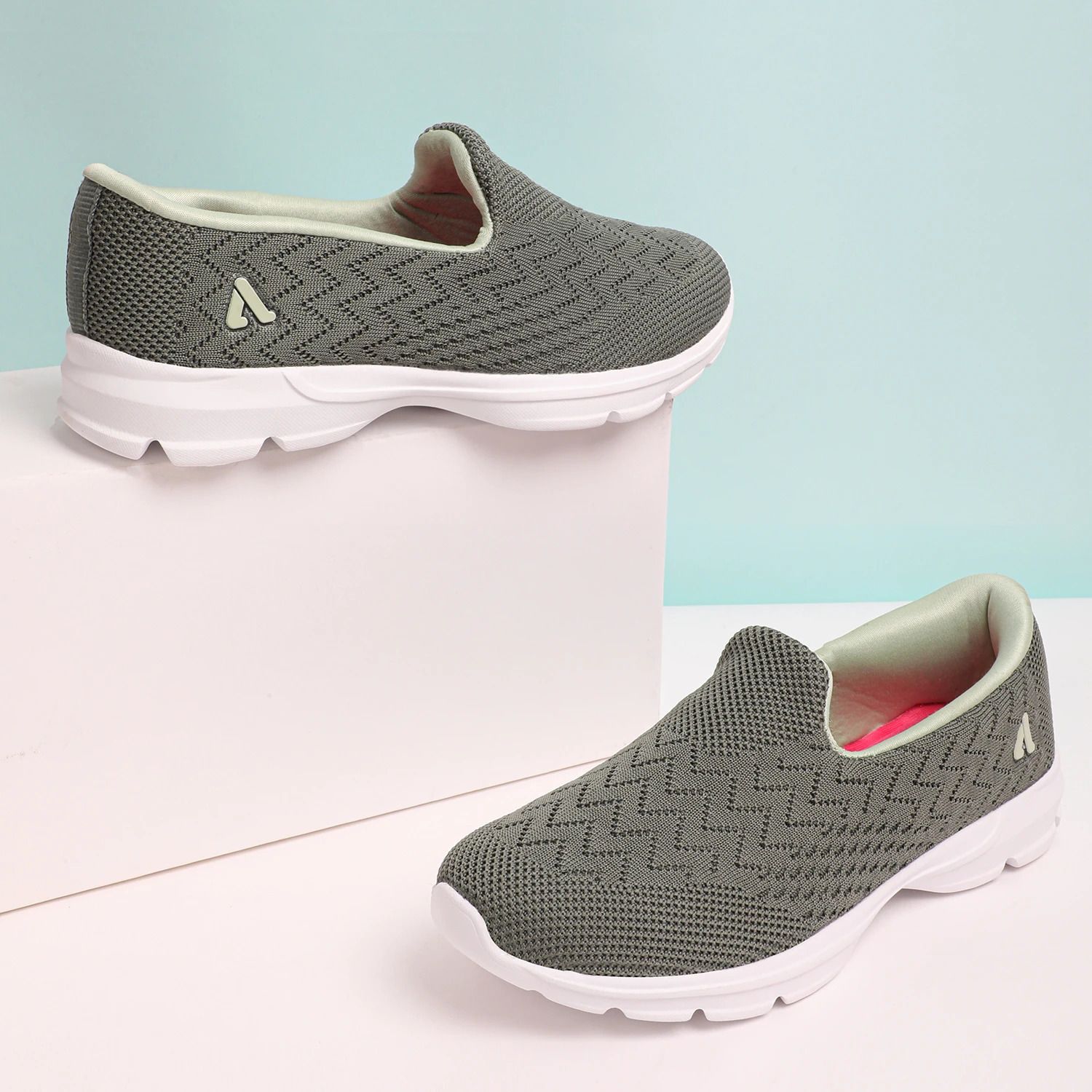 Aqualite Walking Shoes for Women | Comfortable Slip On Women Shoes Without Lace Walking Shoes For Women-picture-7