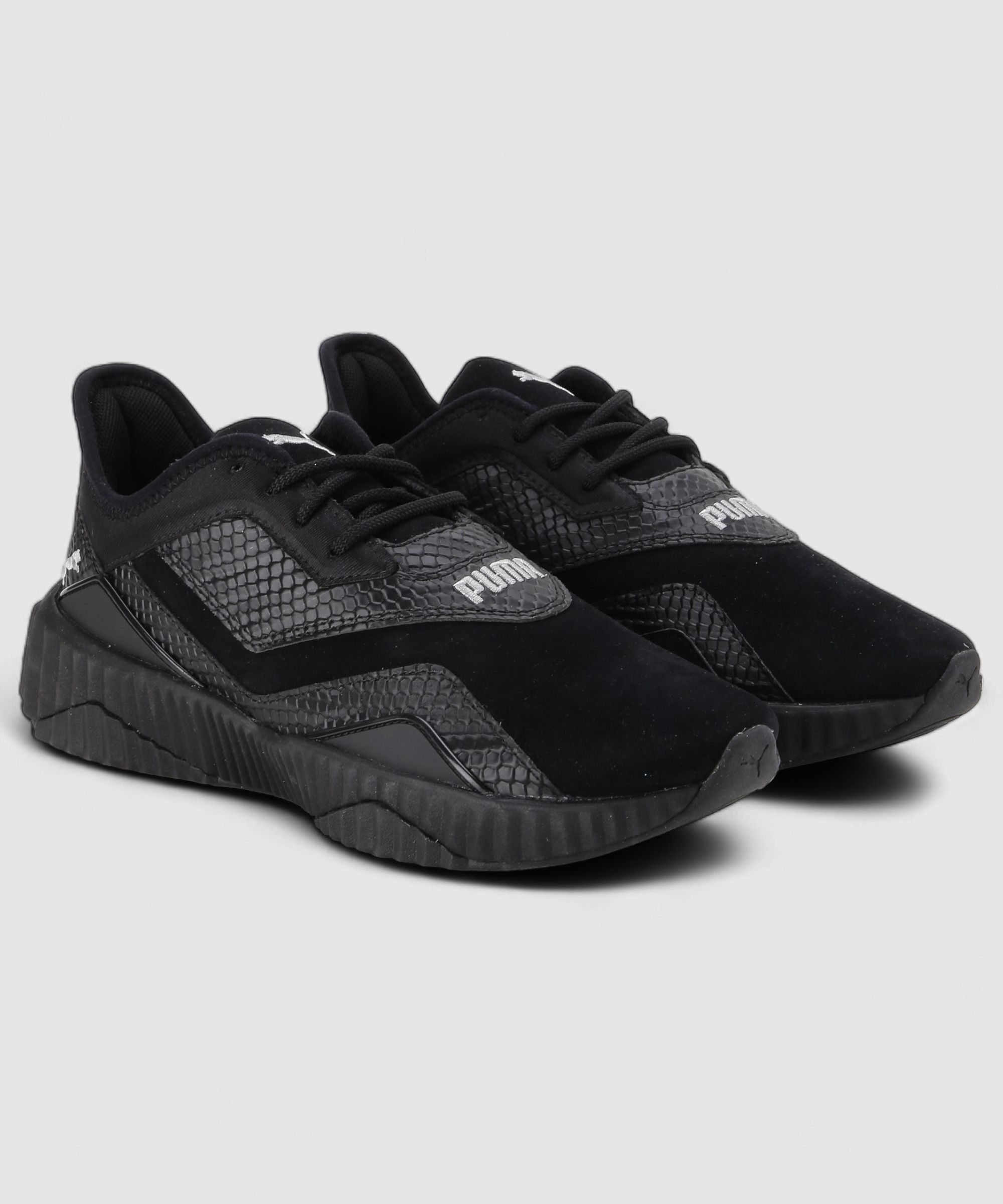 Defy Stitched Croc Wn's Training & Gym Shoes For Women-image-45