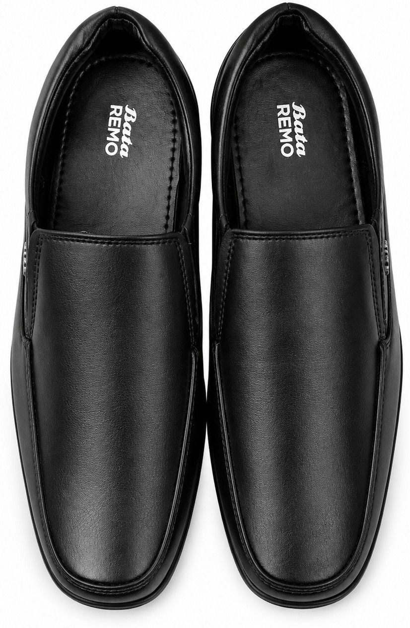 bata formal shoes mens slip on for men