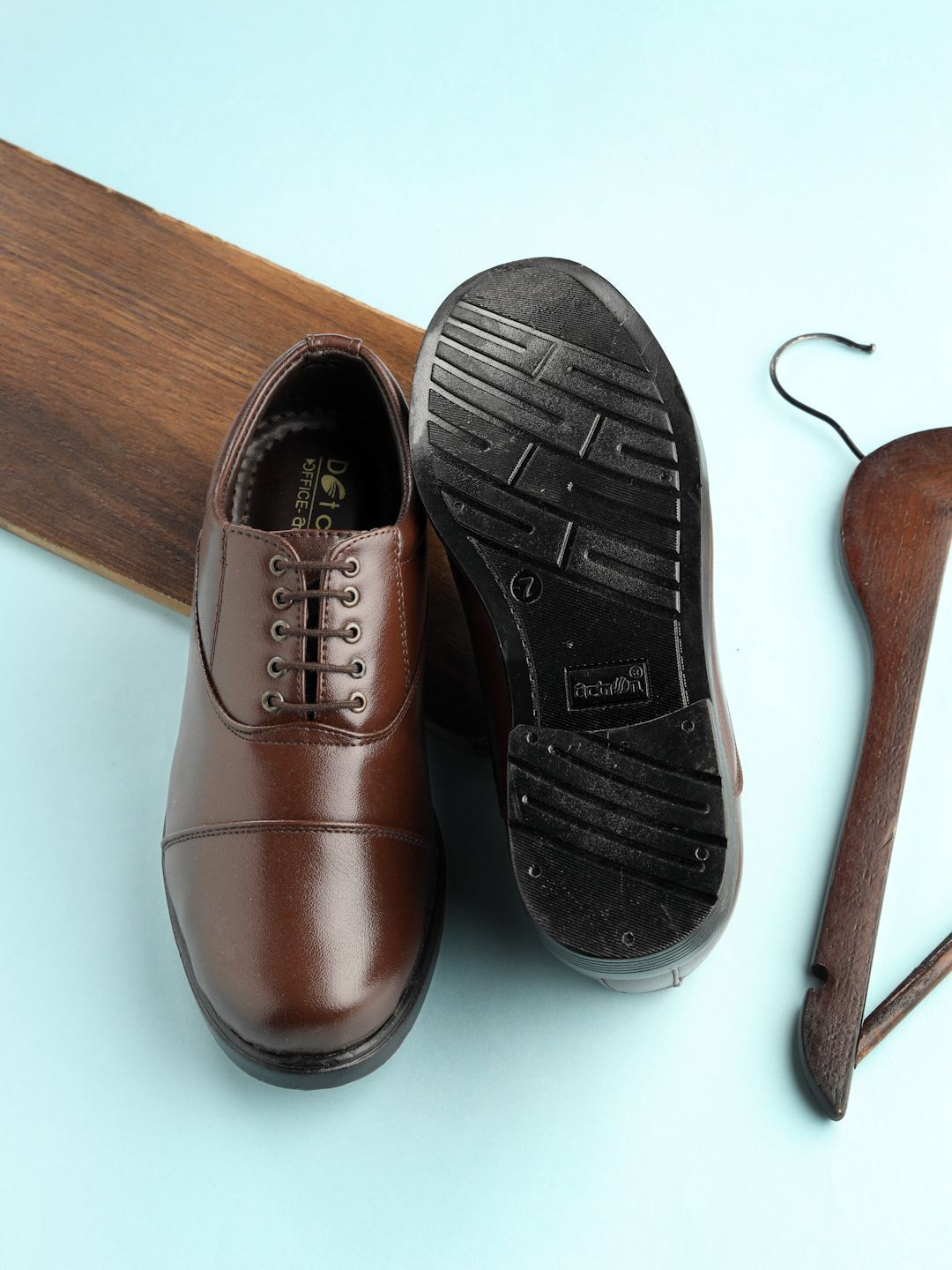 action Dotcom OFFICE-21 Classy Trendy Comfortable lightweight Formal Lace-Up Derby For Men-picture-36