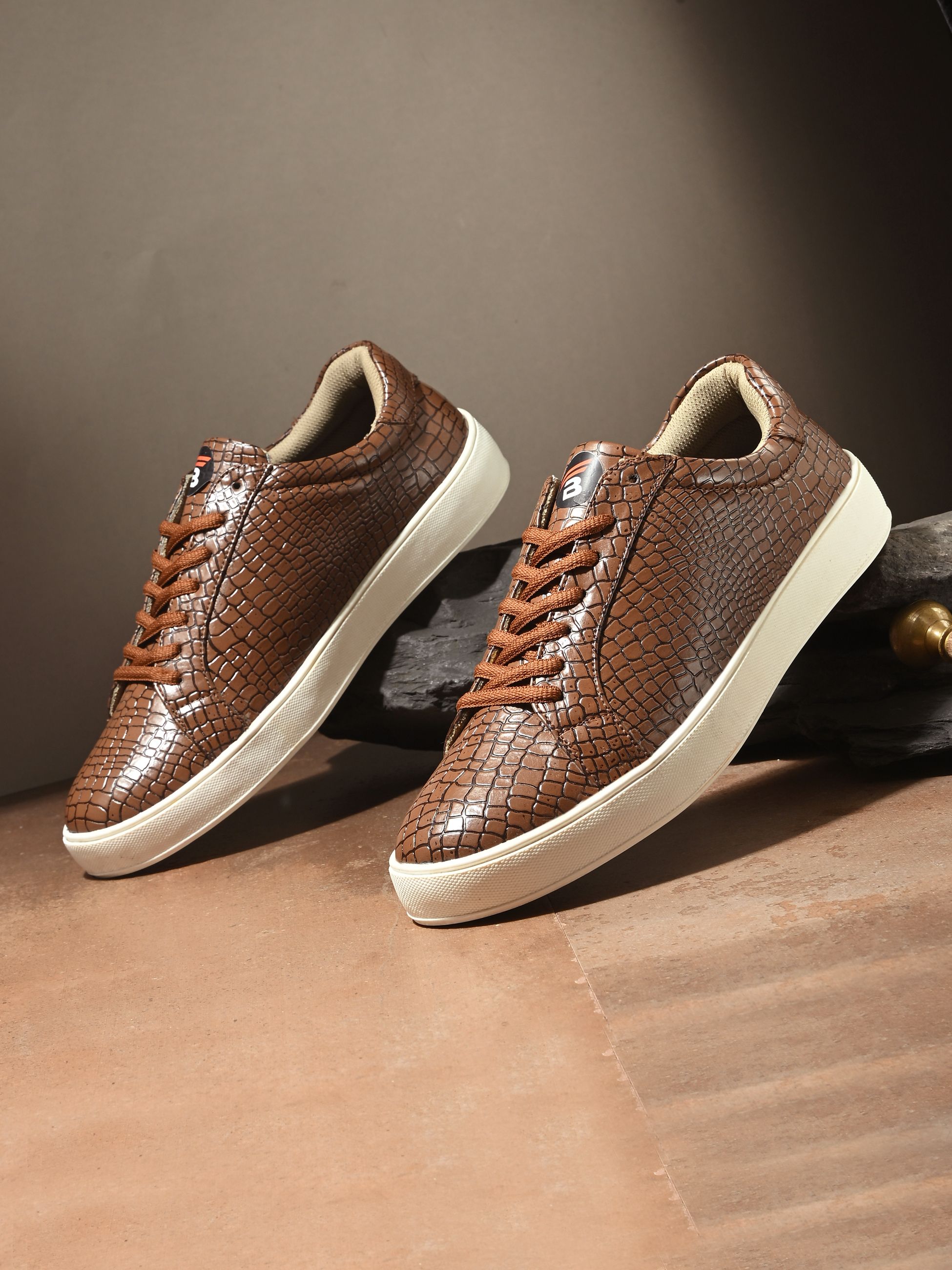 bucik BCK70001 Synthetic Premium Comfortable & Lightweight Everyday Lace-Ups Sneakers For Men-picture-15