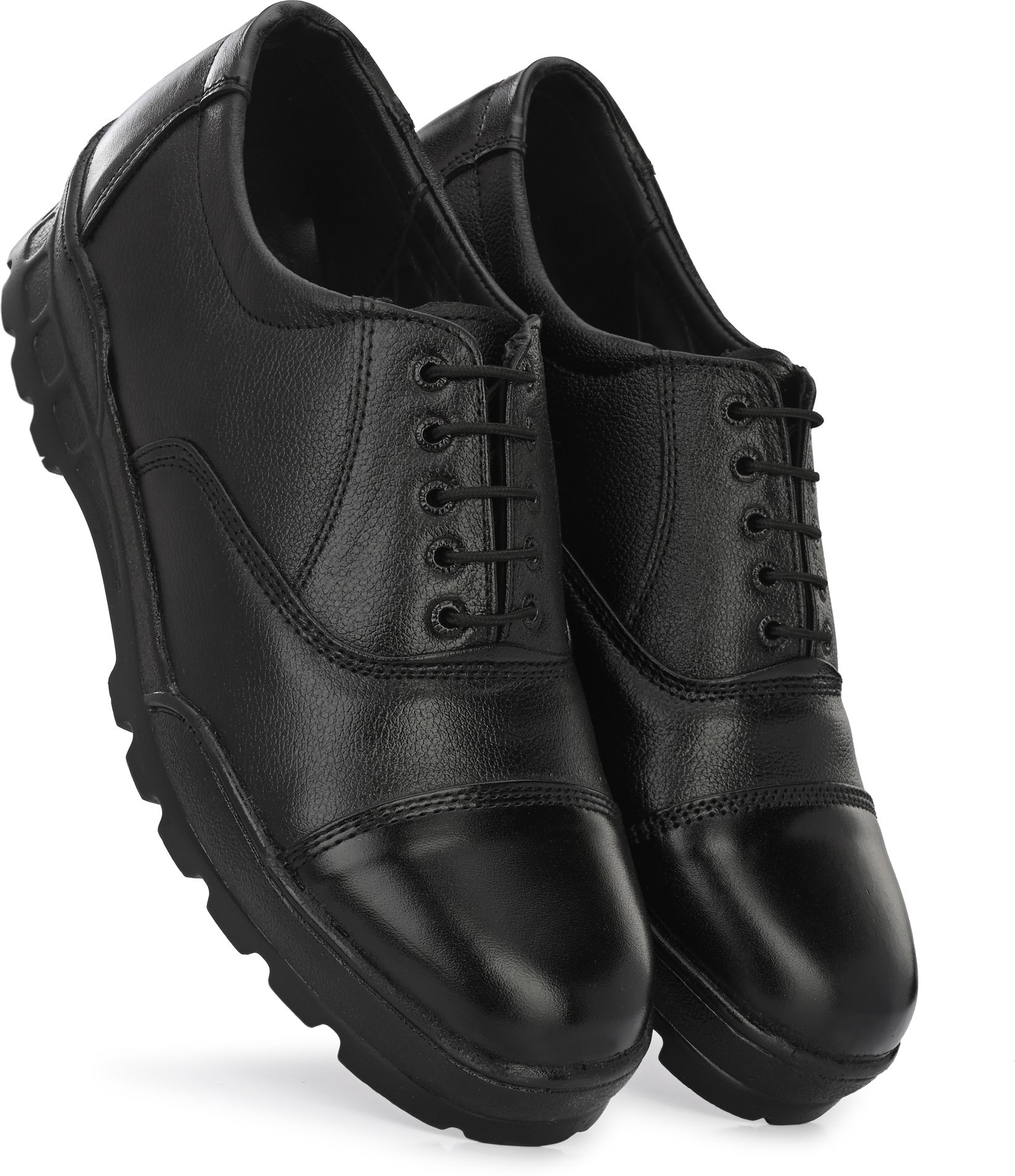 gerrito 100% Genuine Leather Light Weight Police And Ncc Formal shoe Boots For Men-picture-12