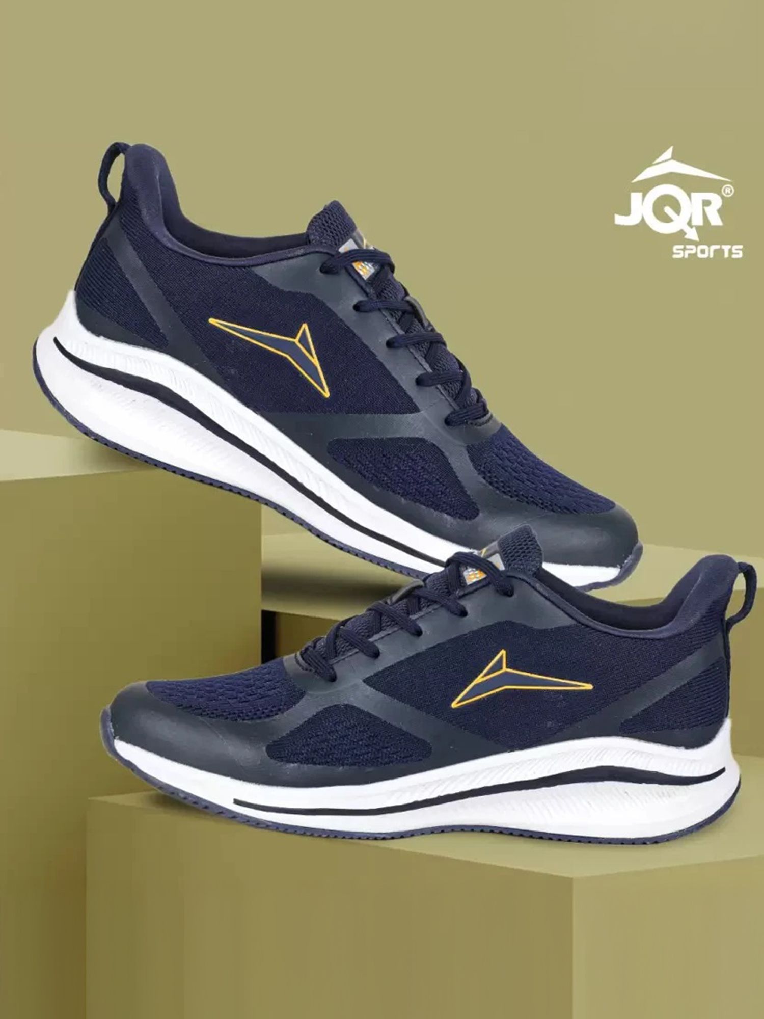 jqr GLOBAL Sports shoes, Walking, Lightweight, Trekking, Stylish Running Shoes For Men-picture-18