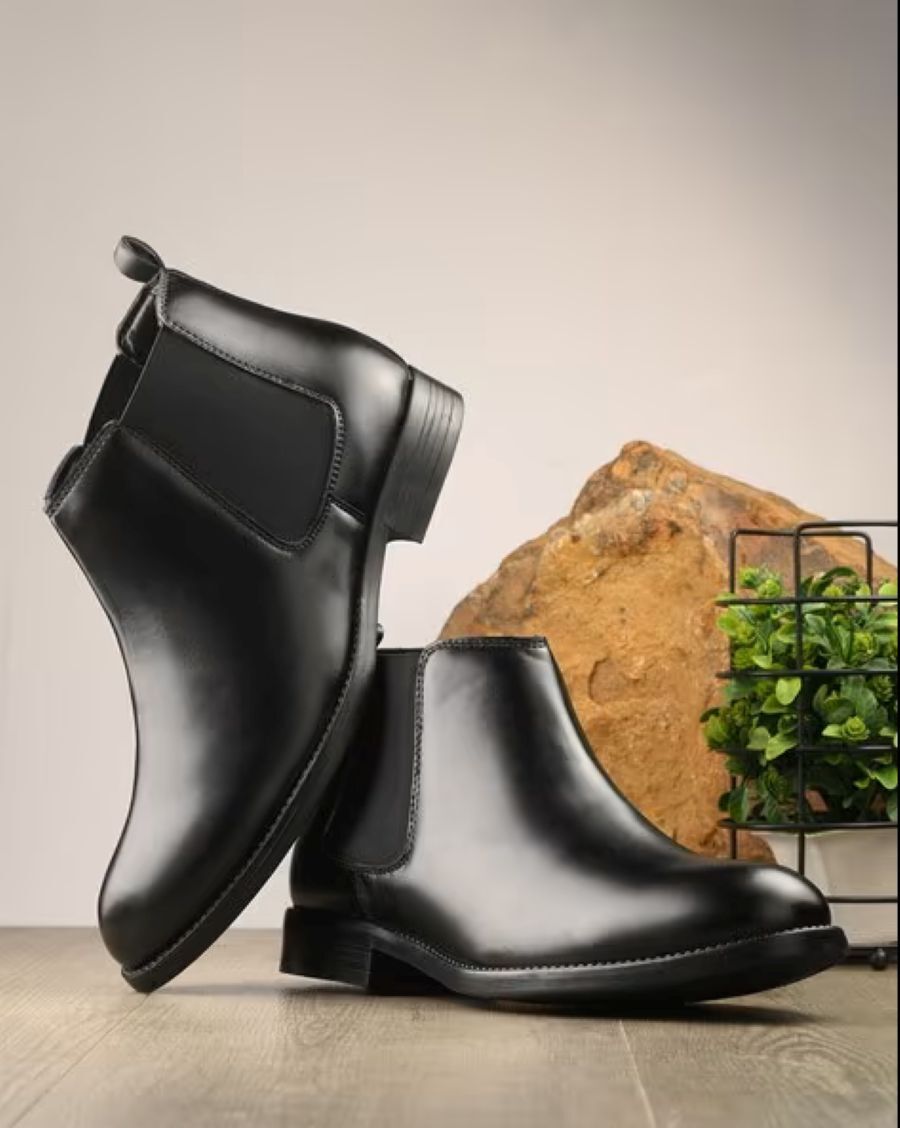 fenja Elegant Slip-On Chelsea Boots for Men Boots For Men-picture-38