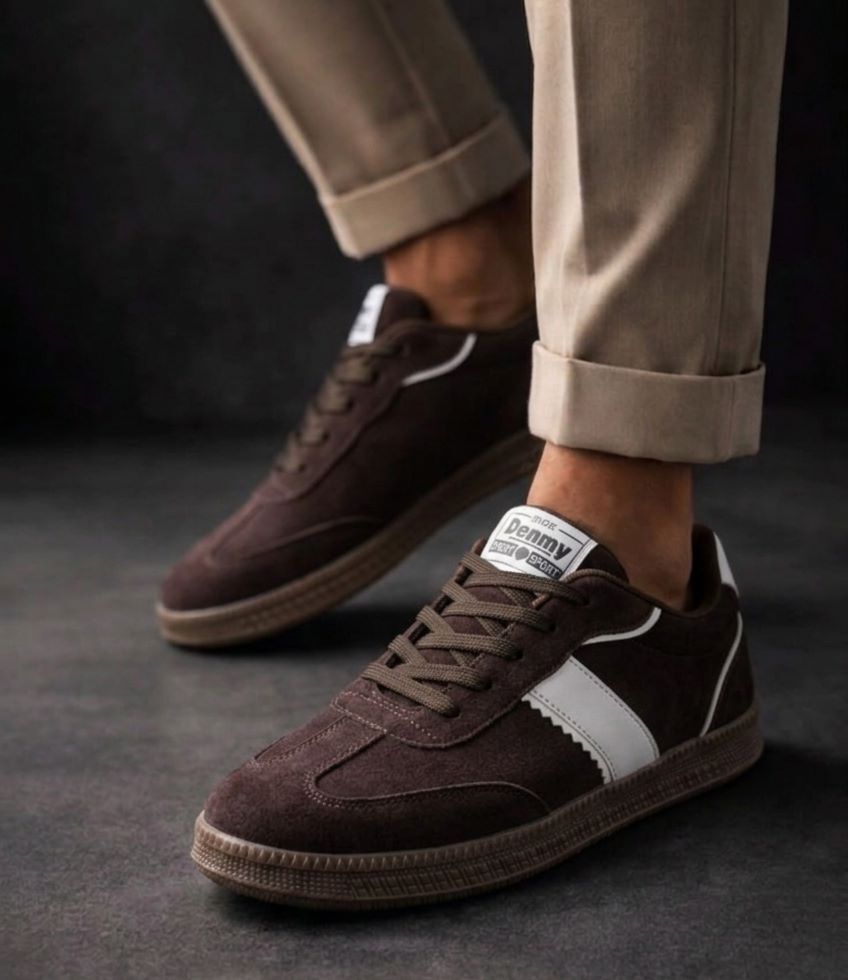 Denmy Trend Fashion Sneaker For Men-image-47