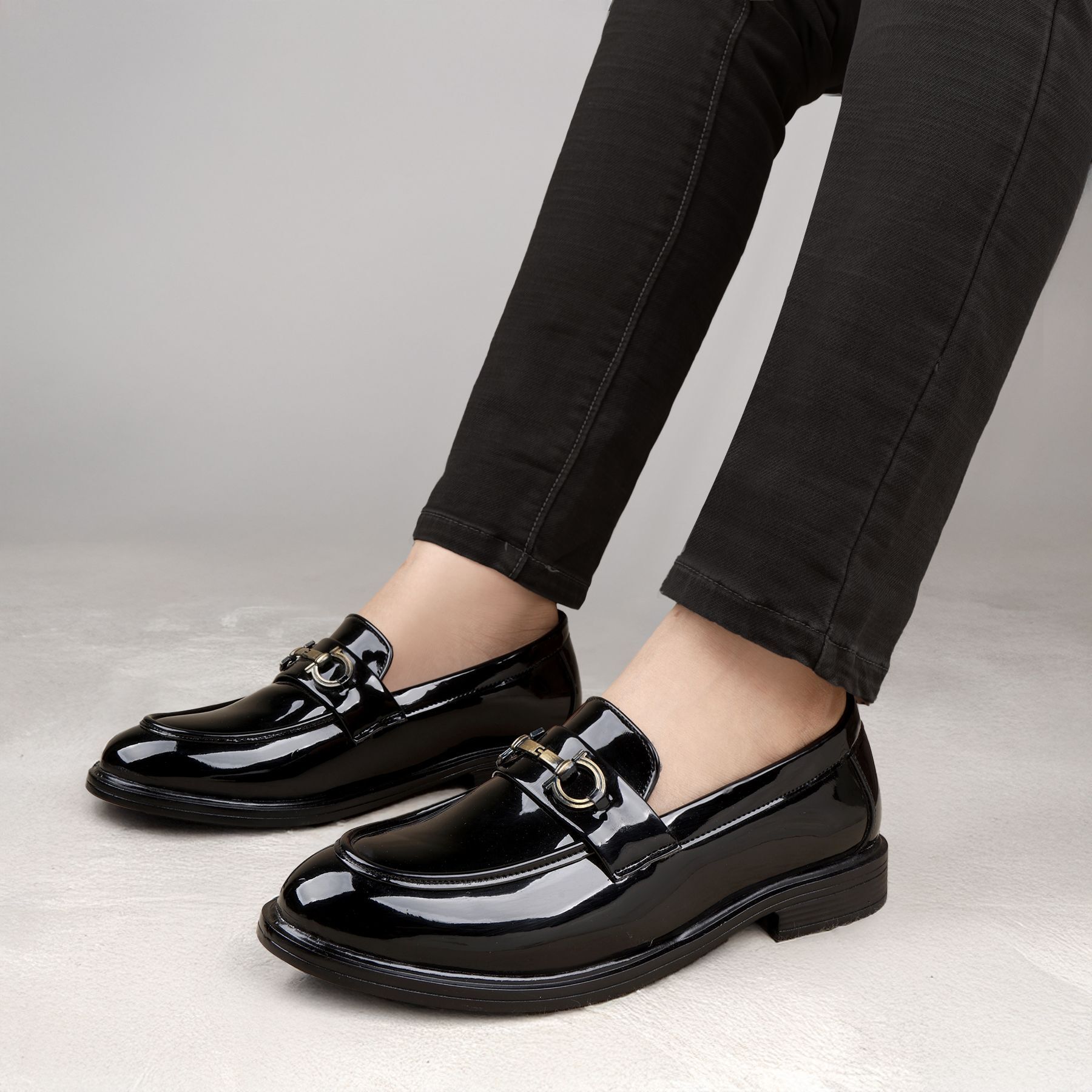 Stylish Partywear Wedding Shoes Loafers Casual shoes Loafers For Men-image-44