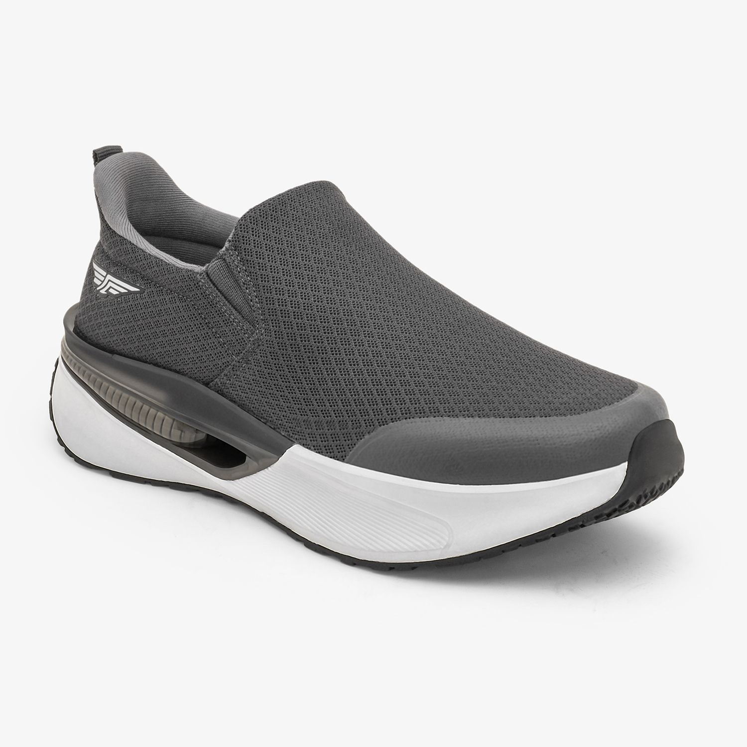 Cultured Round-Toe Shape, Cushioning Technology | Low-Cut Walking Shoes Walking Shoes For Men-image-46