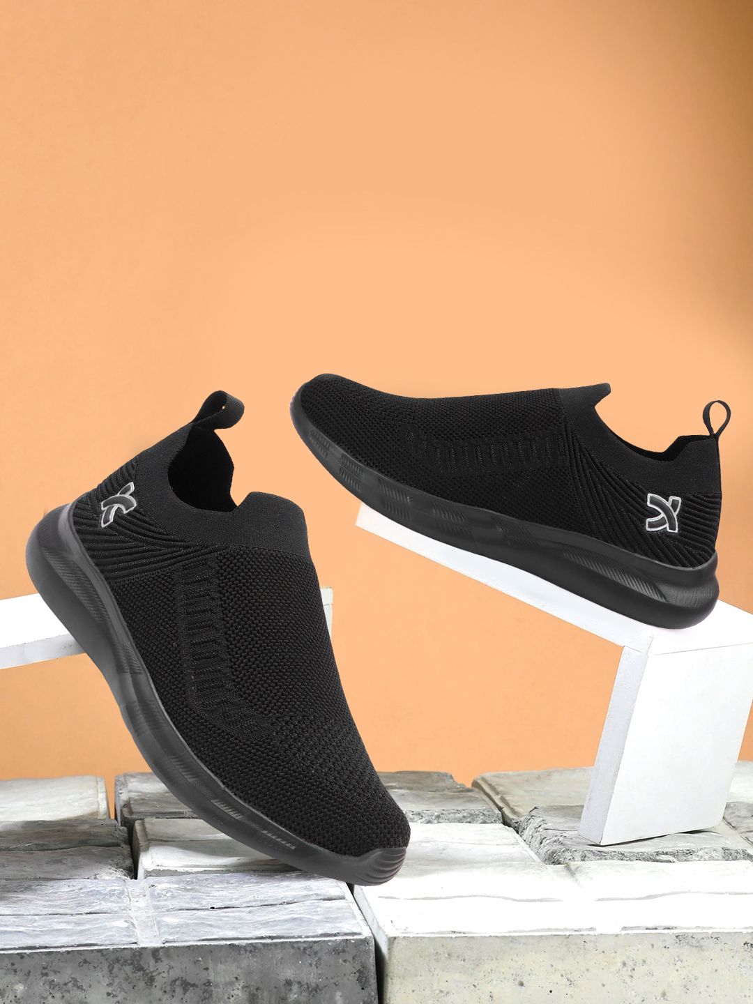 khadim's Stylish Comfortable Lightweight Breathable Socks/Elastic Training & Gym Shoes For Men-picture-19