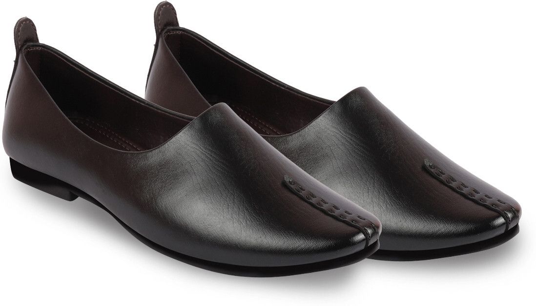 fausto Wedding Party Evening Occasion Ethnic Slip On Juttis and Mojaris For Men-picture-16