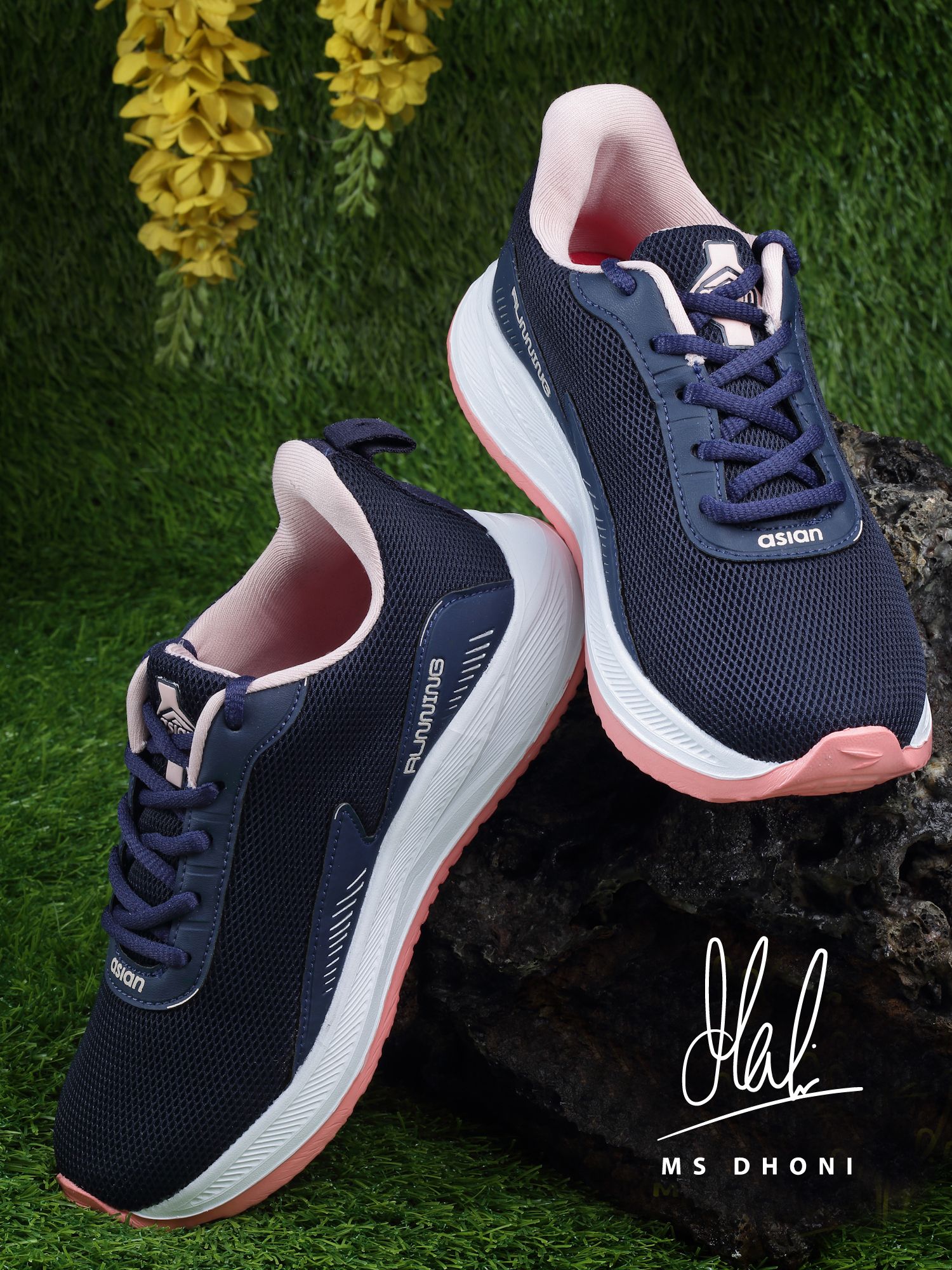 Firefly-09 Navy Gym,Sports,Walking,Stylish Running Shoes For Women