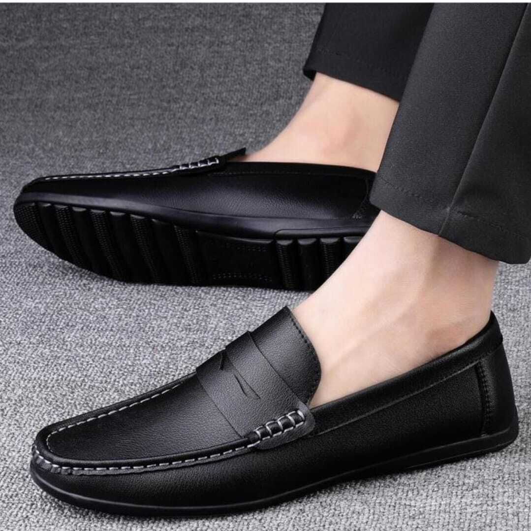 Stylish Partywear Wedding Shoes Loafers Casual shoes Loafers For Men-image-45