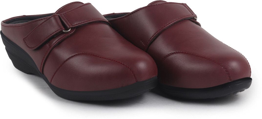 fausto Back Open Formal Slip On Flatform Heel Adjustable Strap Shoes|Office Meetings Slip On For Women-picture-41