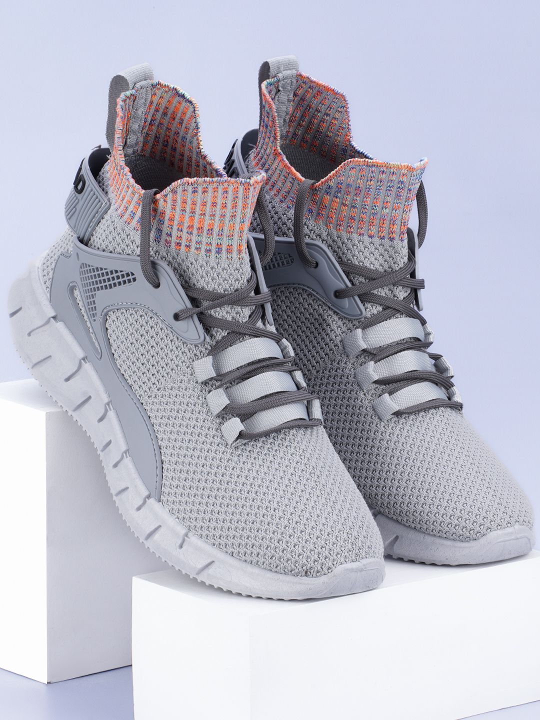 rapidbox High Tops Sneakers For Men-picture-12